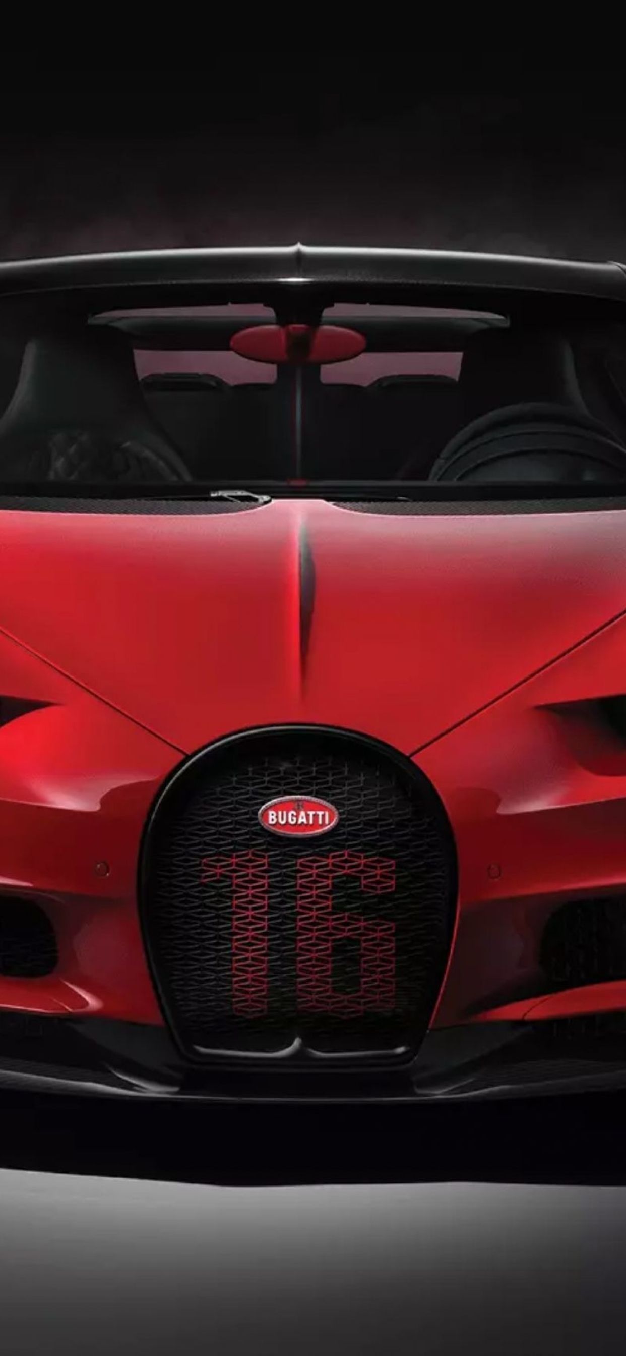 Bugatti Chiron and Chiron Sport iPhone XS MAX Wallpaper
