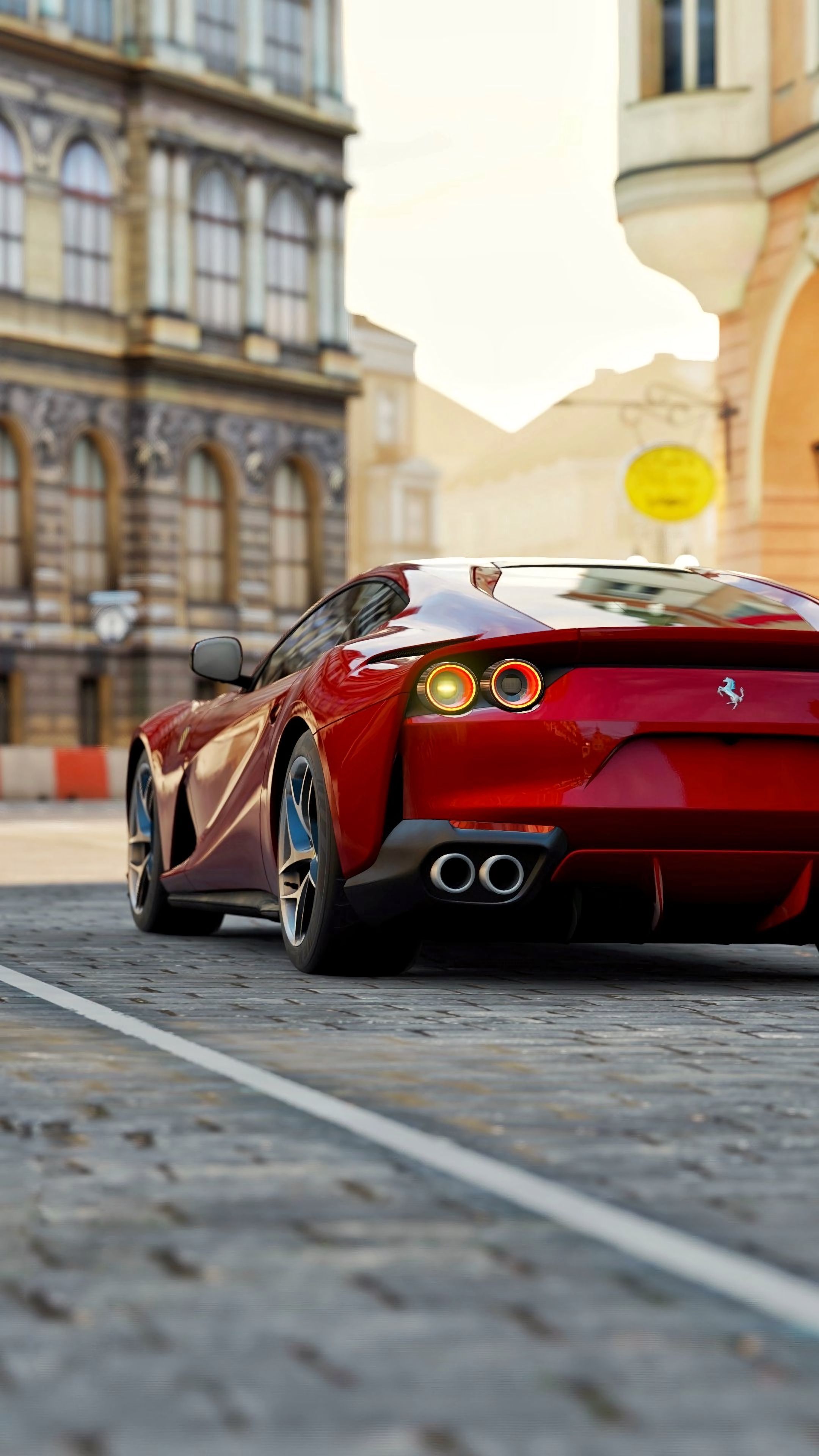Ferrari Car Wallpaper HD For iPhone