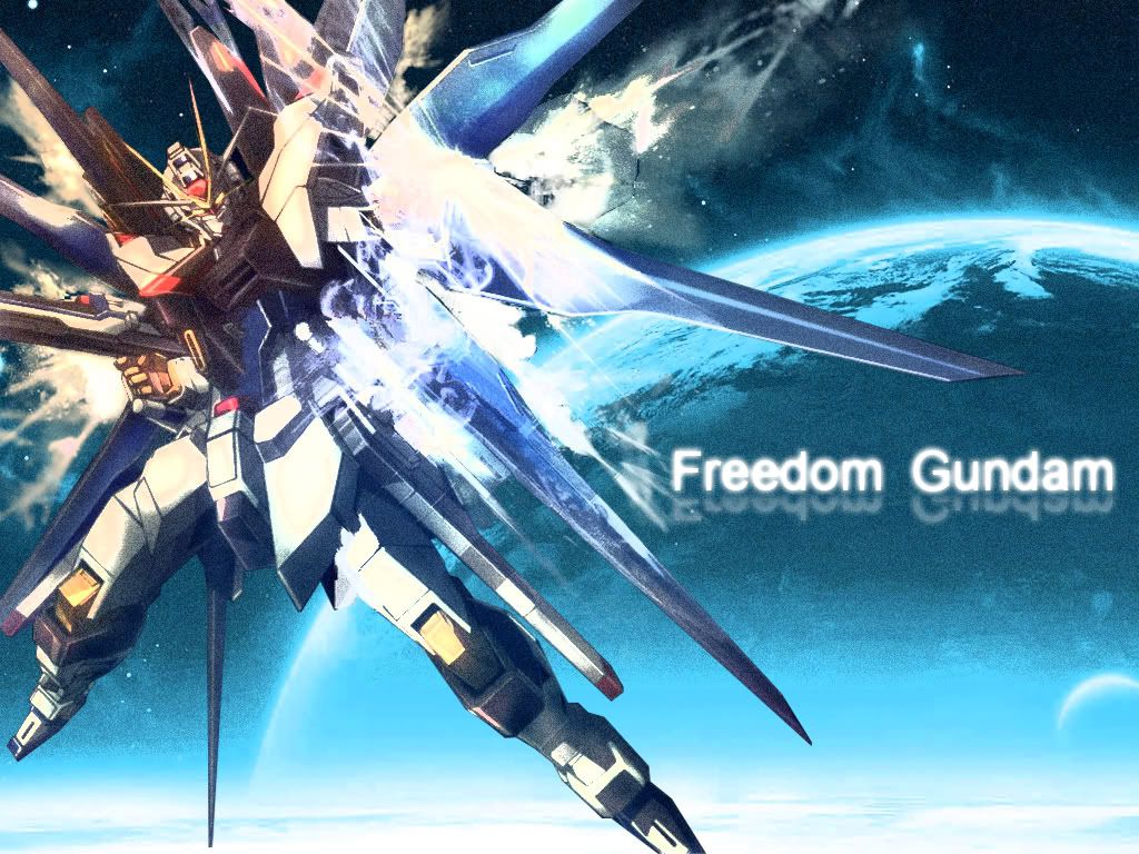 Strike Freedom Gundam Wallpaper