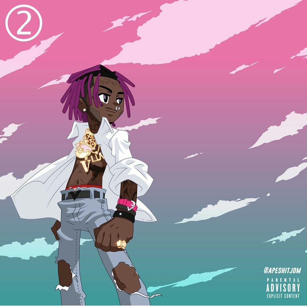 Lil Uzi Vert Anime Wallpaper / Lil Uzi Vert Concert Computer Wallpapers - Wallpaper Cave