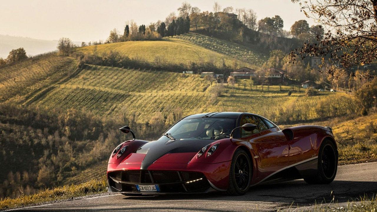 Pagani Huayra BC Wallpaper for Android