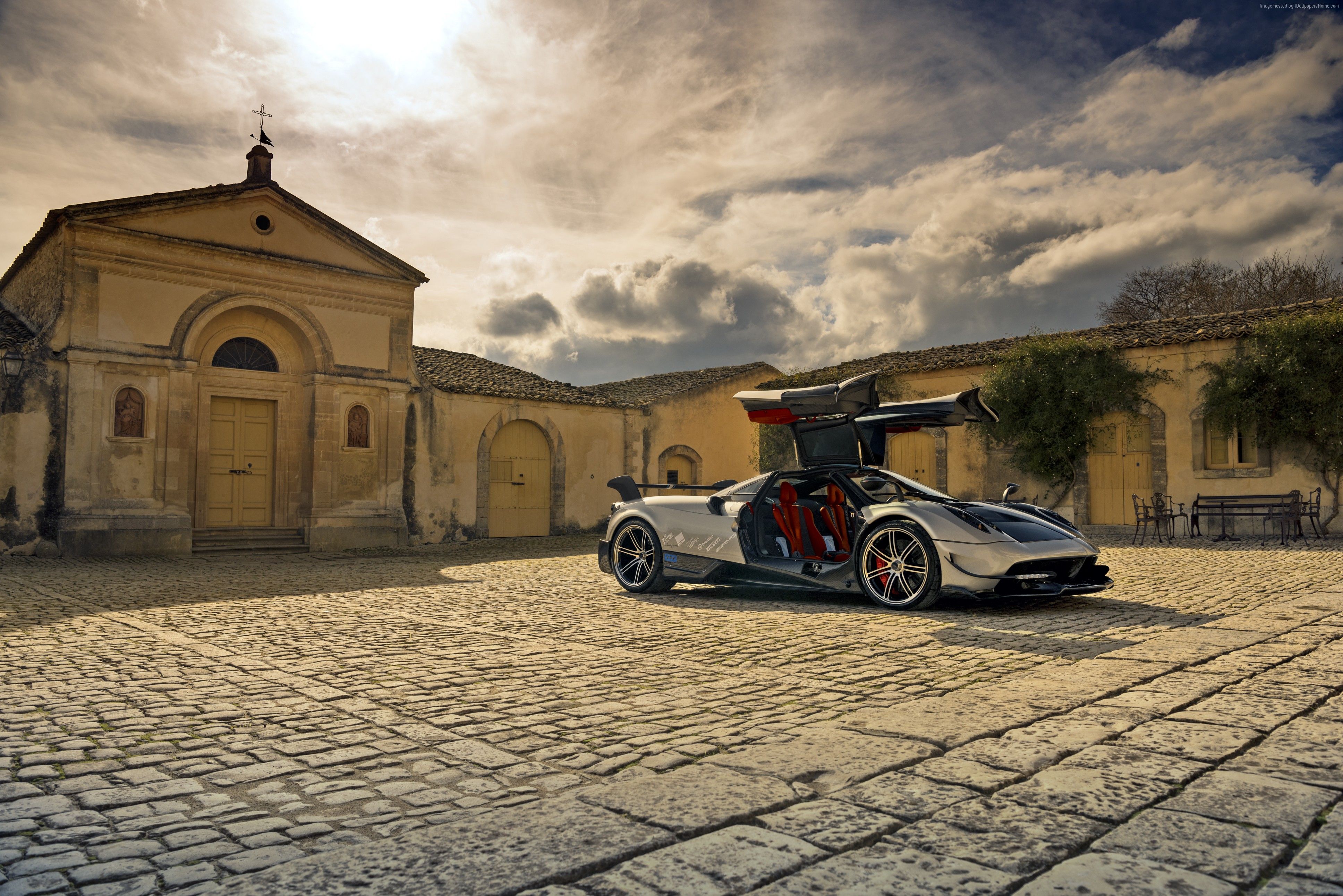 Pagani Huayra BC wallpaper and background