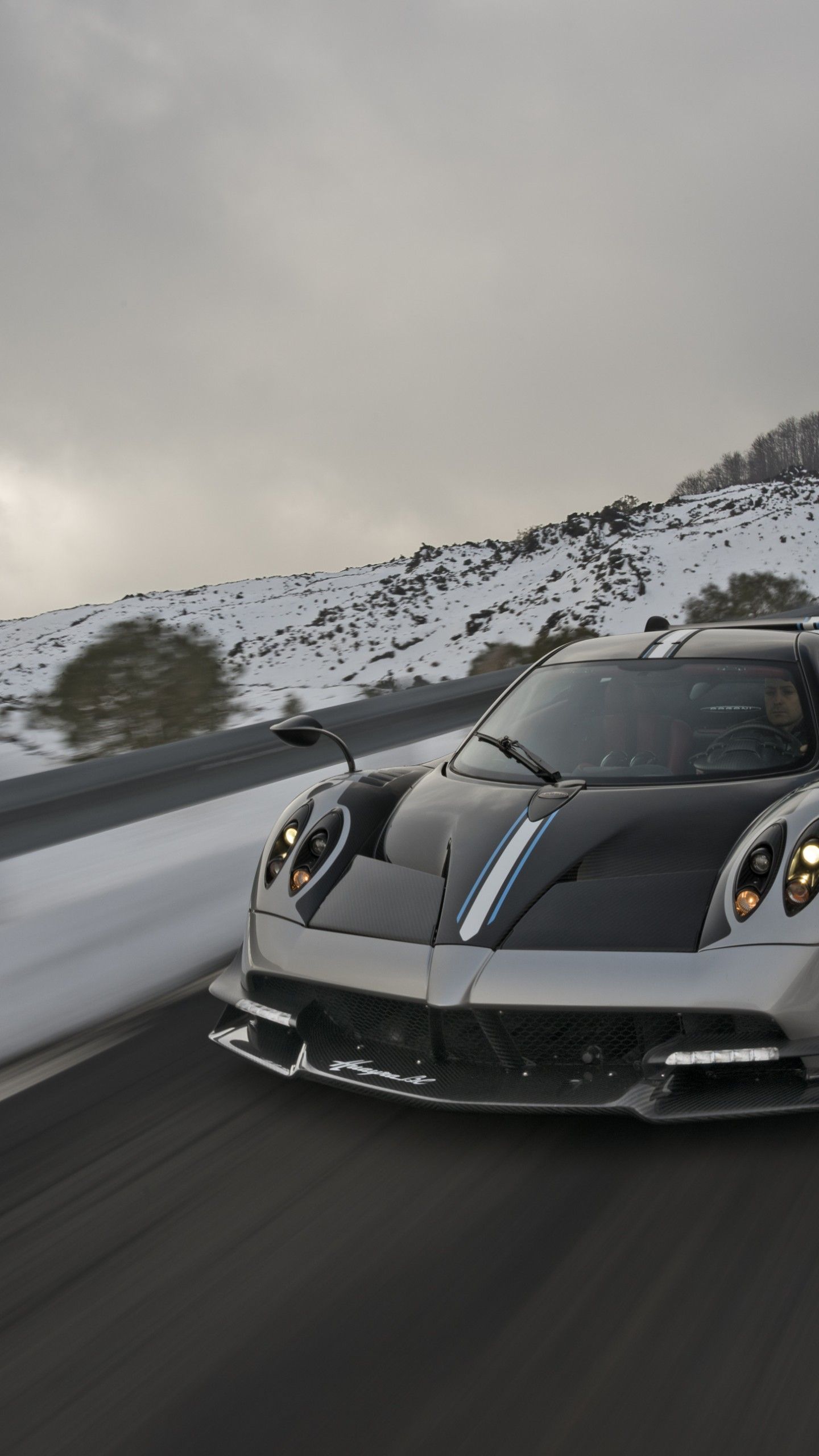 Wallpaper Pagani Huayra BC, Geneva Auto Show Ultra Light