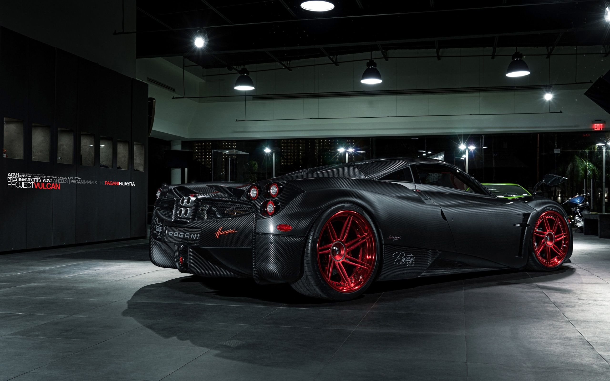 Adv1 Wheels Pagani Huayra Rear Huayra Bc