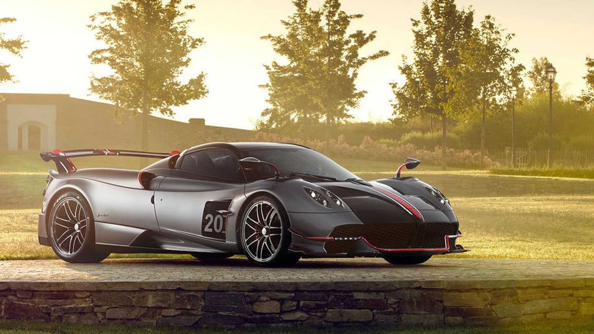 Pagani Huayra Roadster BC Wallpaper (HD Image)