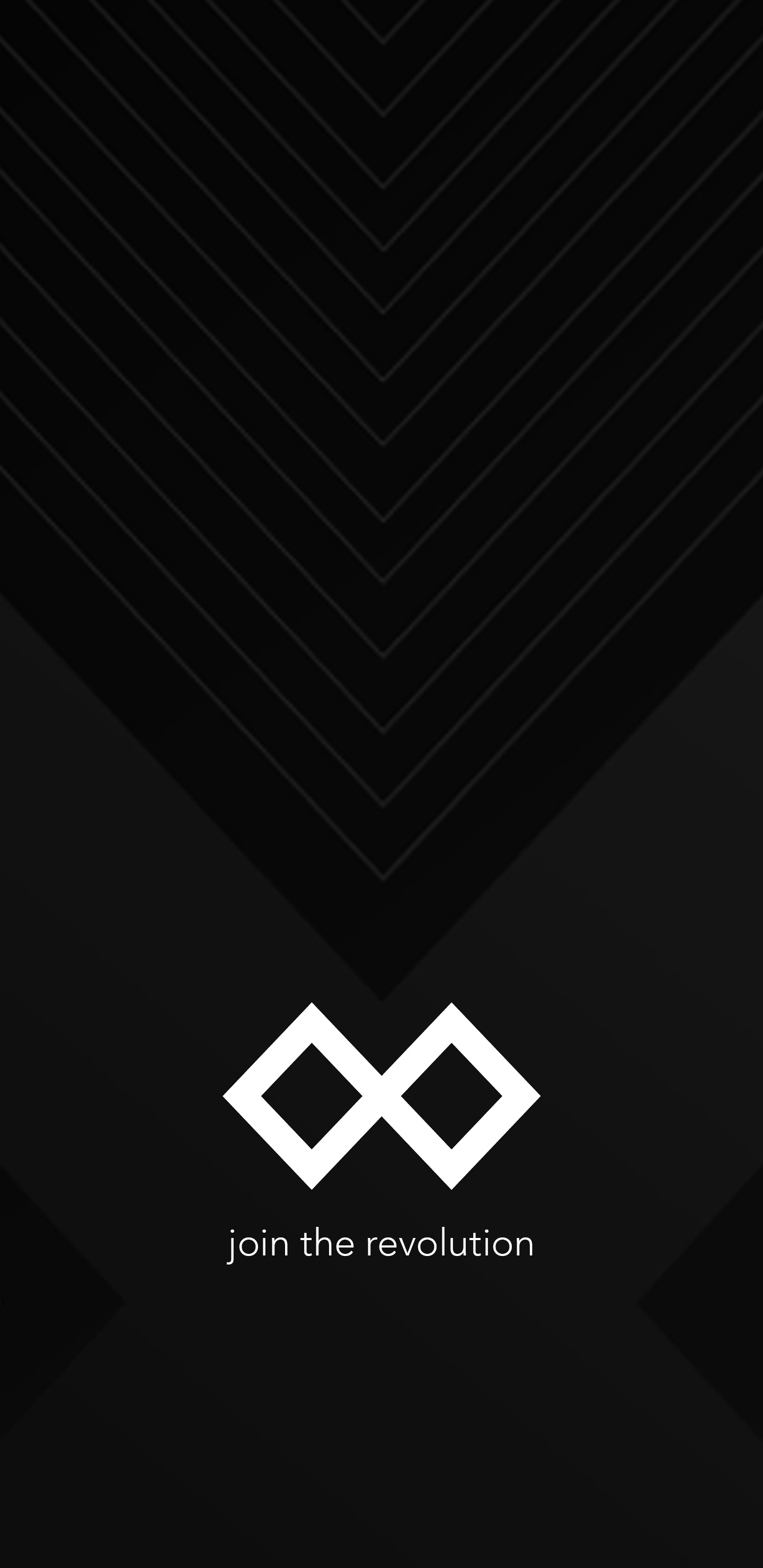 Simple dark TenX wallpaper for your smartphone (1440x2960)