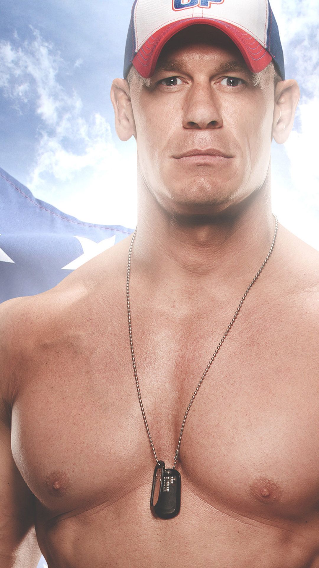 WWE Superstar John Cena Free 4K Ultra HD Mobile Wallpaper