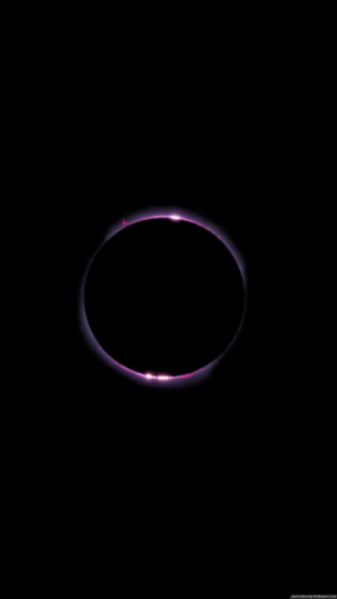 Solar Eclipse iPhone Wallpaper. Black phone wallpaper, Black HD