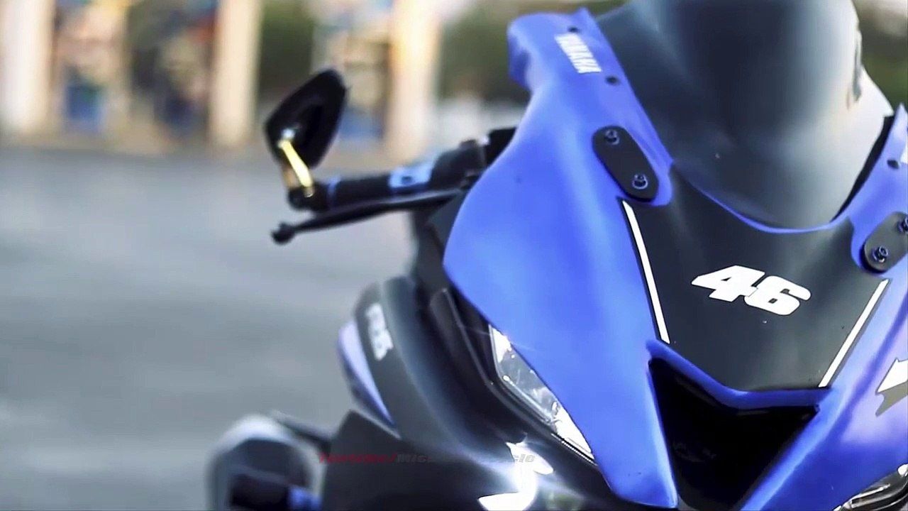 Modify Yamaha R15 V3 Body Custom DNA From Superbike YZF R6