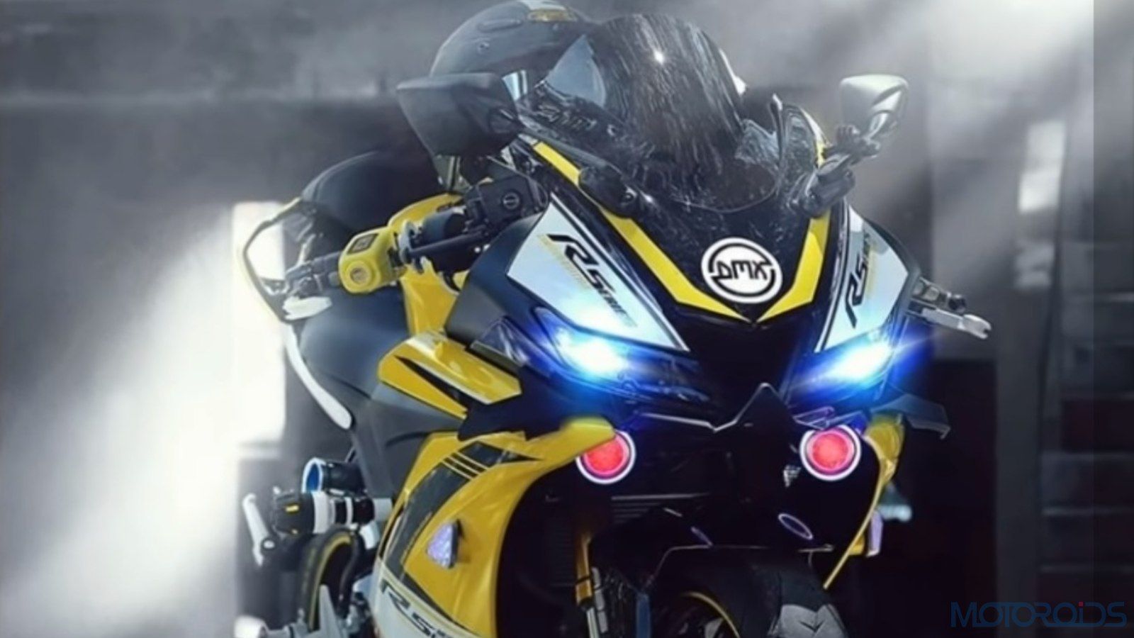 This Modified Yamaha R15 Has Been Stung By A Bee