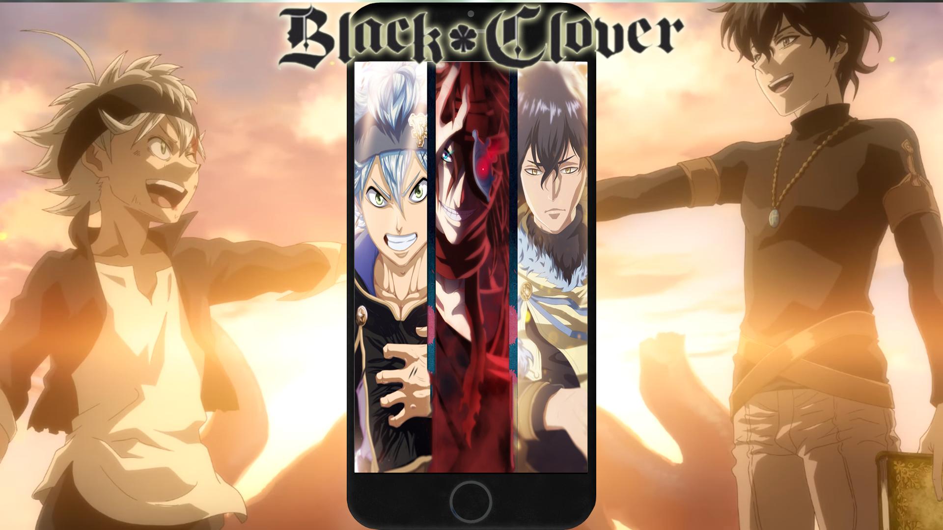 Black Clover New Wallpaper for Android