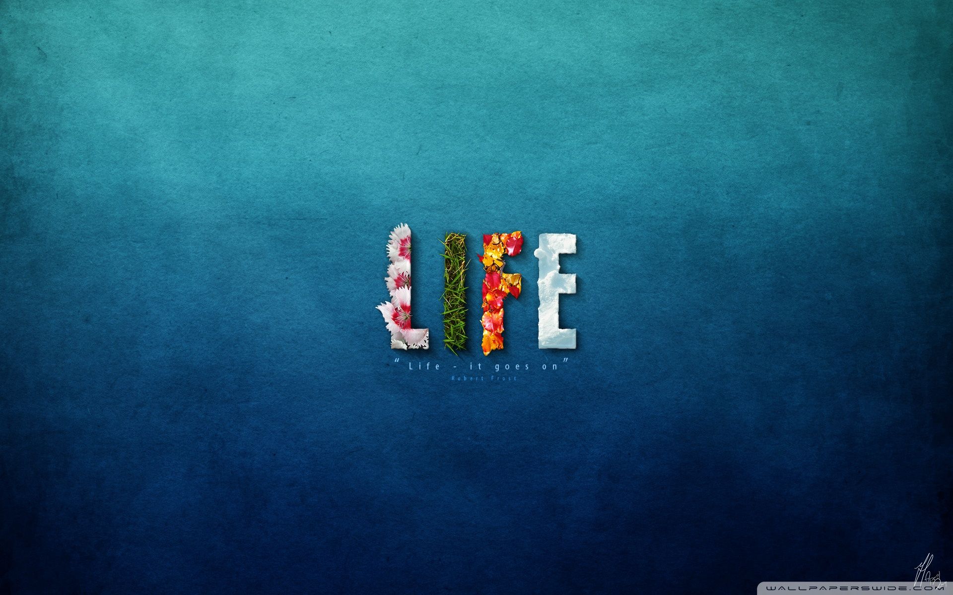 Life It Goes On Ultra HD Desktop Background Wallpaper for 4K UHD