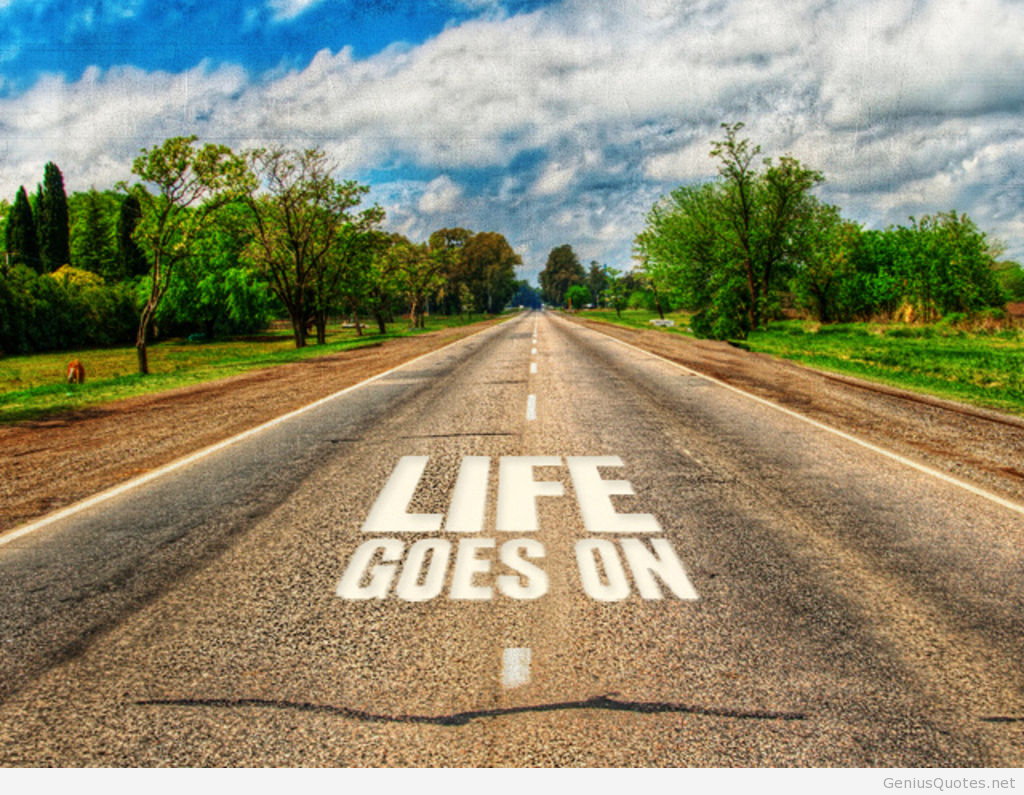 Life Goes, HD Wallpaper & background Download