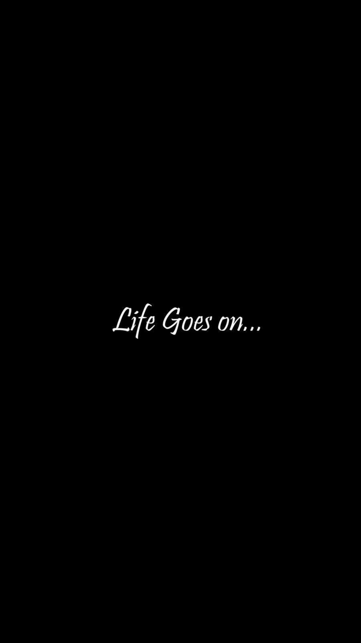 Wallpaper Life Goes On Quotes Bts Daily Quotes