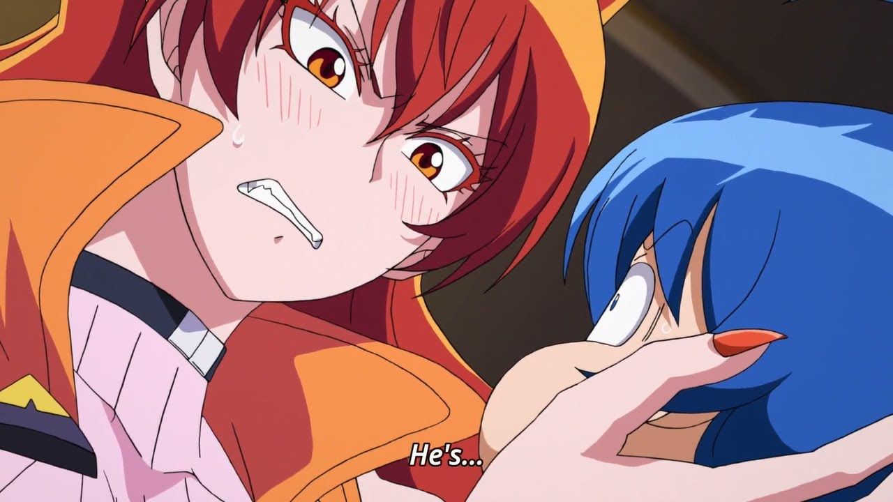 Ameri Thinks Iruma Is Cute!. I'm Sorry. MAIRIMASHITA! IRUMA KUN