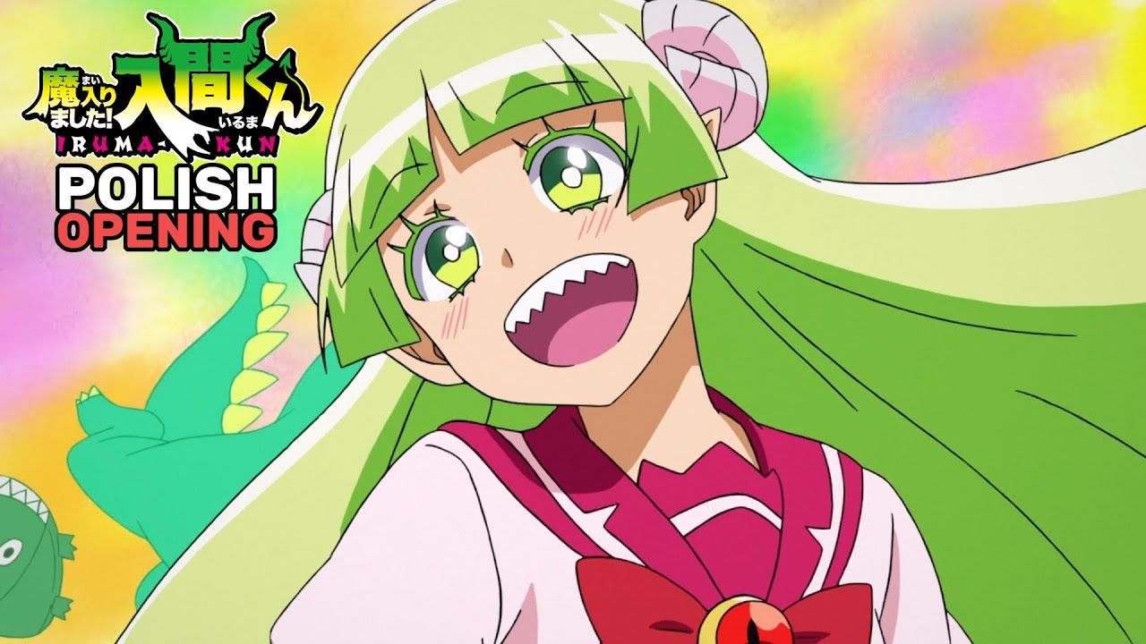 Welcome To Demon School! Iruma Kun PL. Magiczny