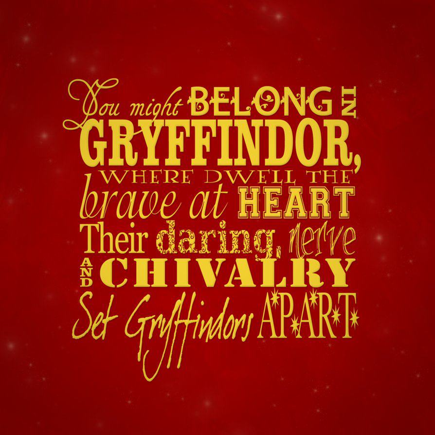 Gryffindor Achtergrond Possibly With A Sign Entitled