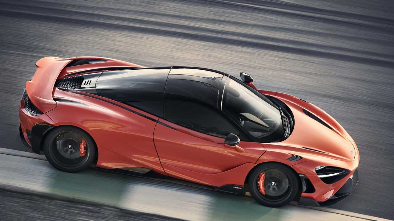McLaren 765LT Debuts With 755 HP And Lots Of Carbon Fiber