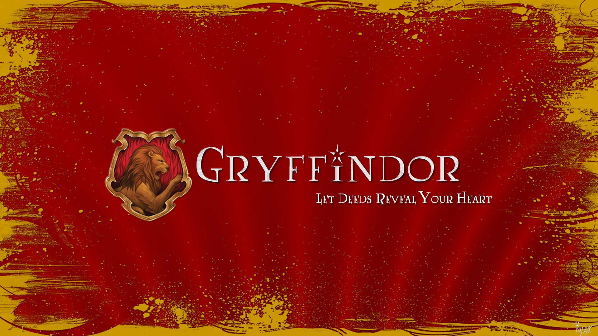 Gryffindor Wallpaper HD