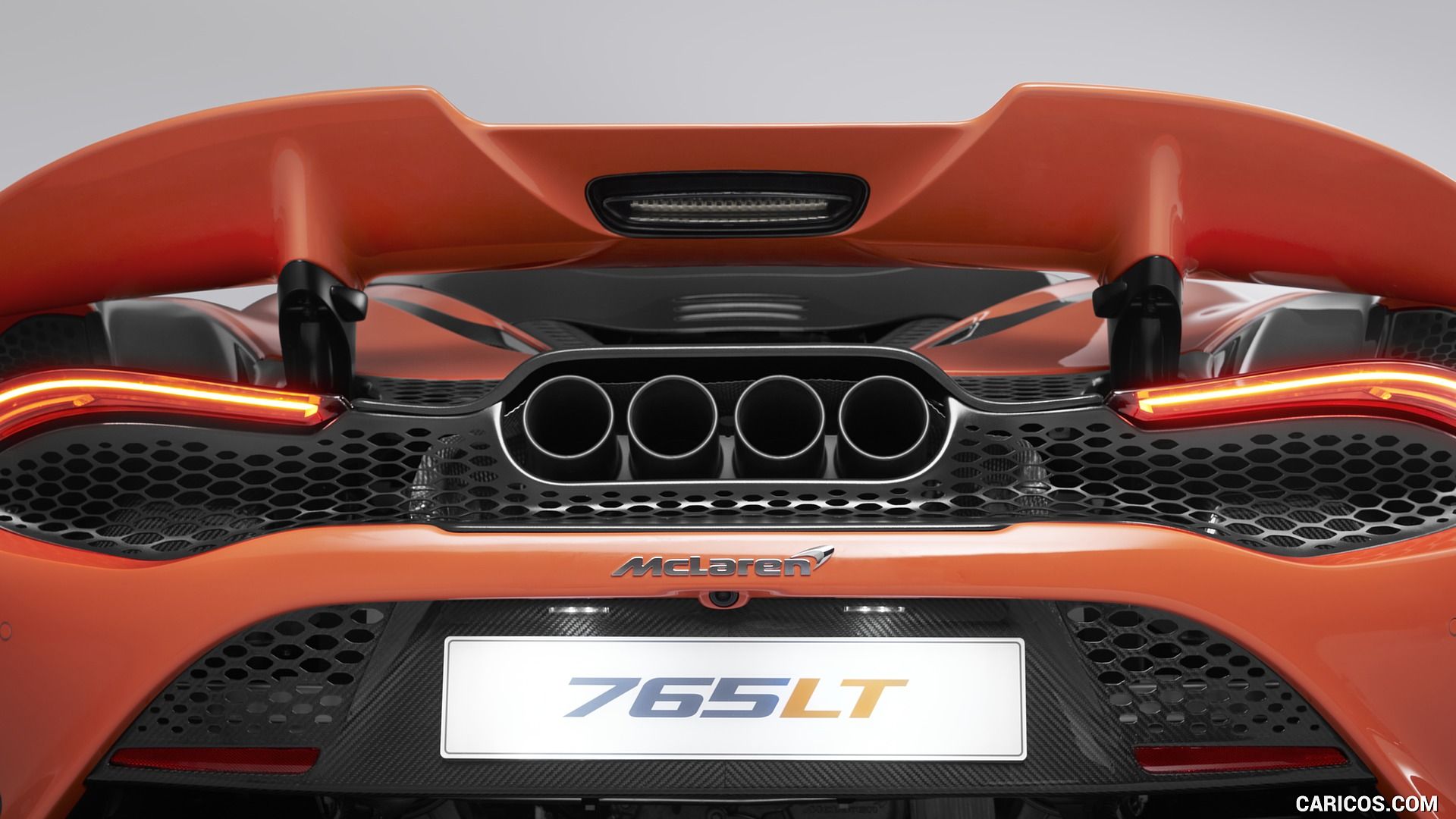 McLaren 765LT. HD Wallpaper
