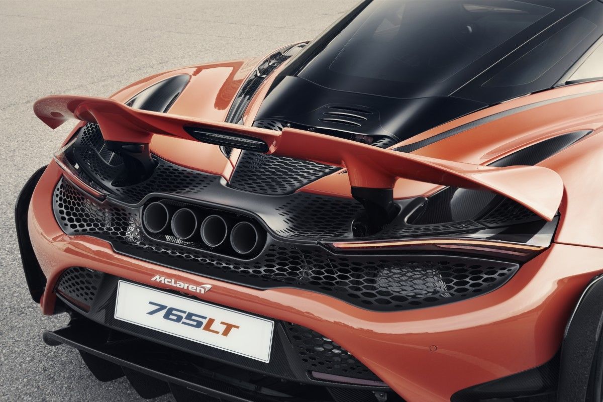McLaren's 765LT Longtail: A new supercar flagship from Woking