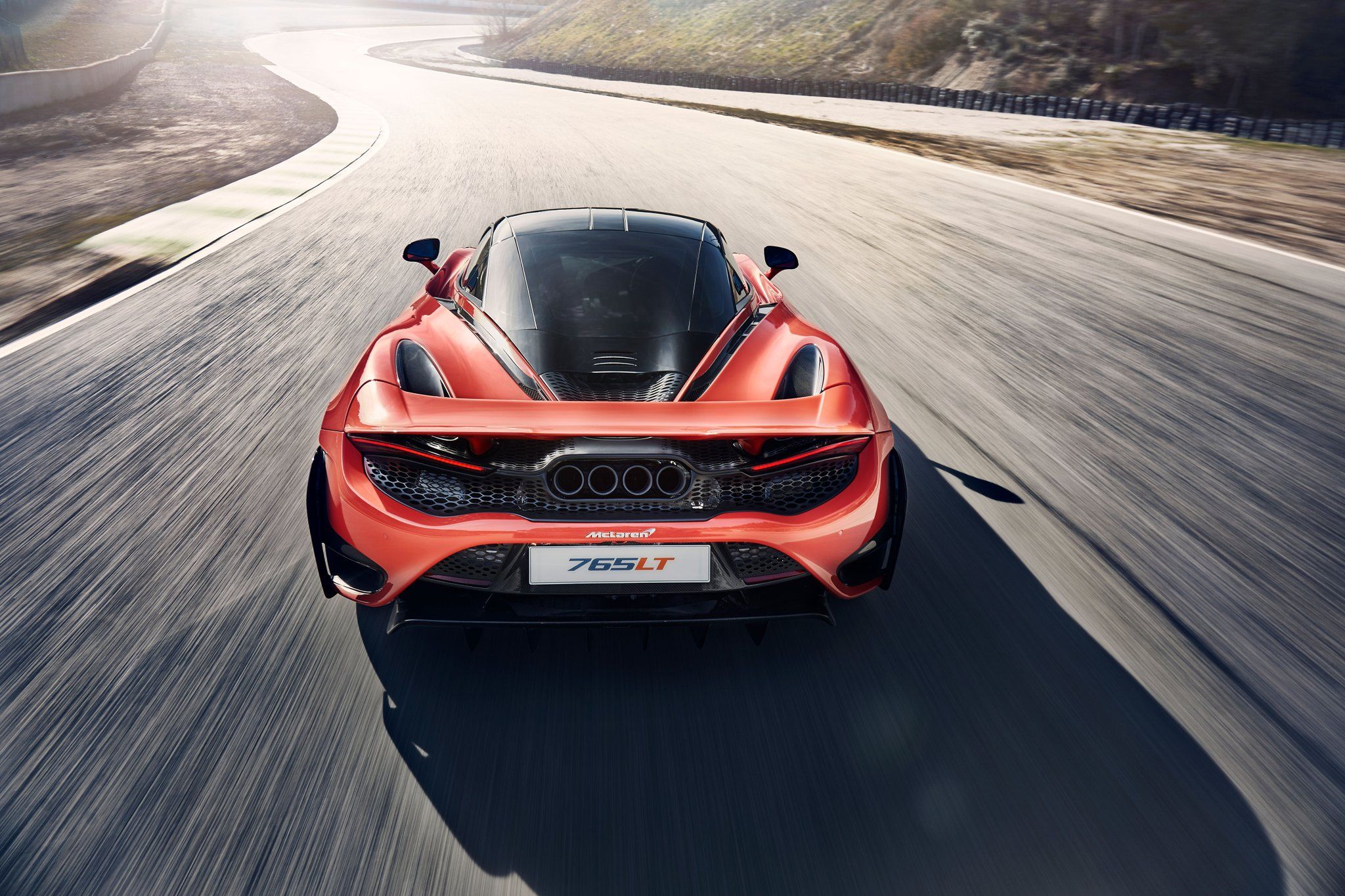 McLaren Automotive 765LT elevates the attributes