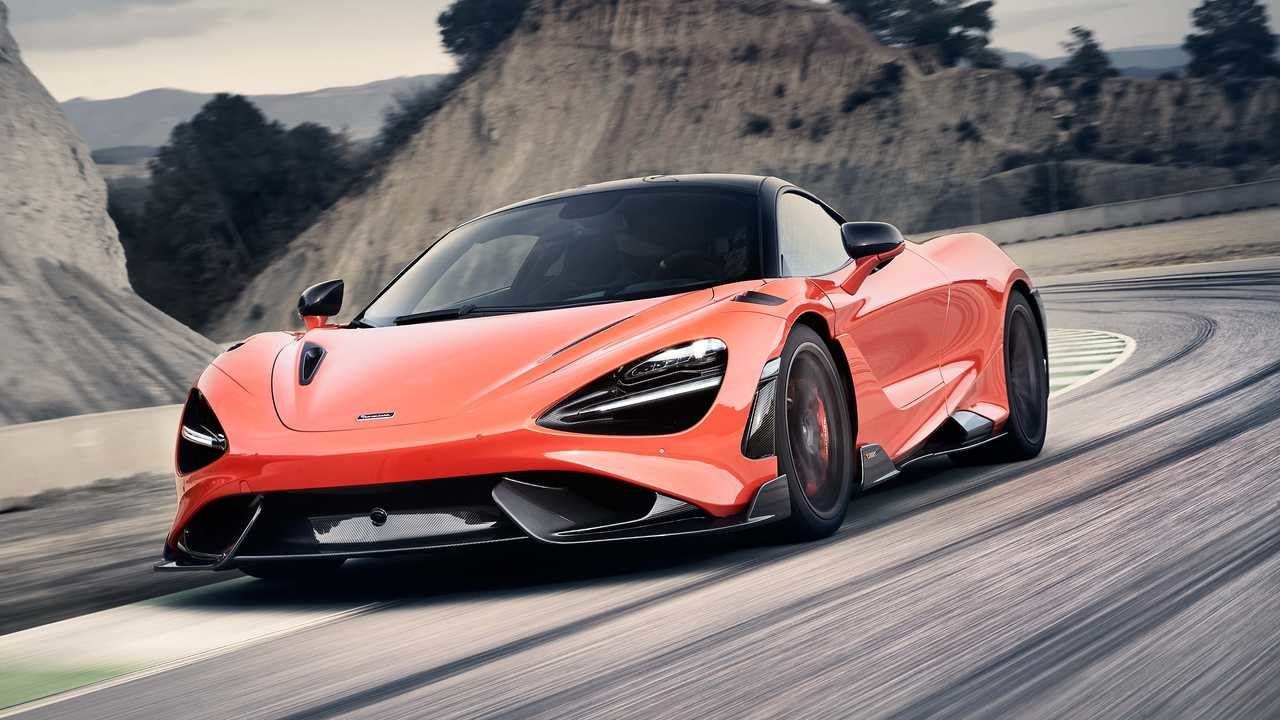 McLaren 765LT, a Complete Performance Monster, Introduced