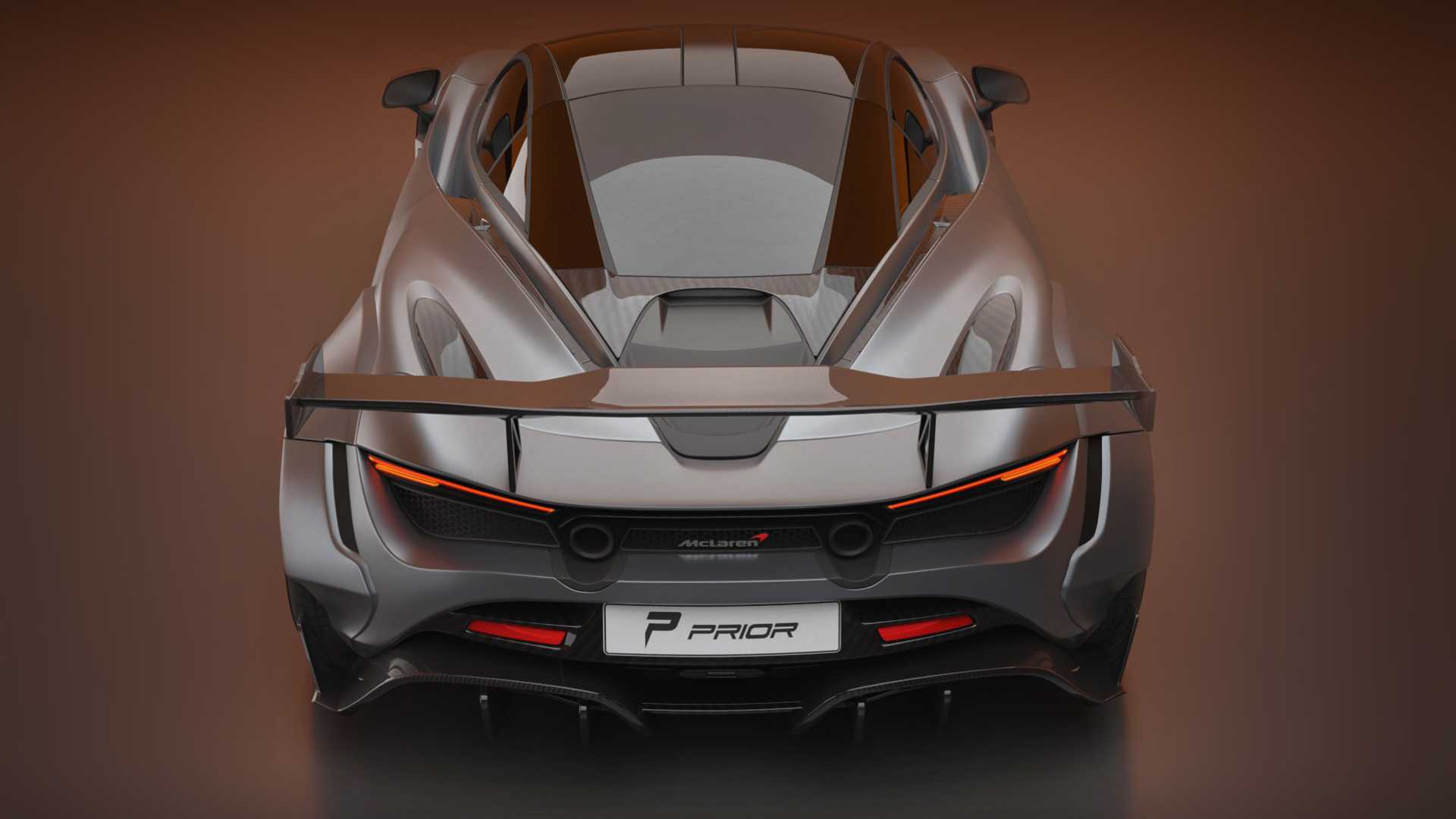 Prior Design's McLaren 720S Is Even More Extreme Than The 765LT
