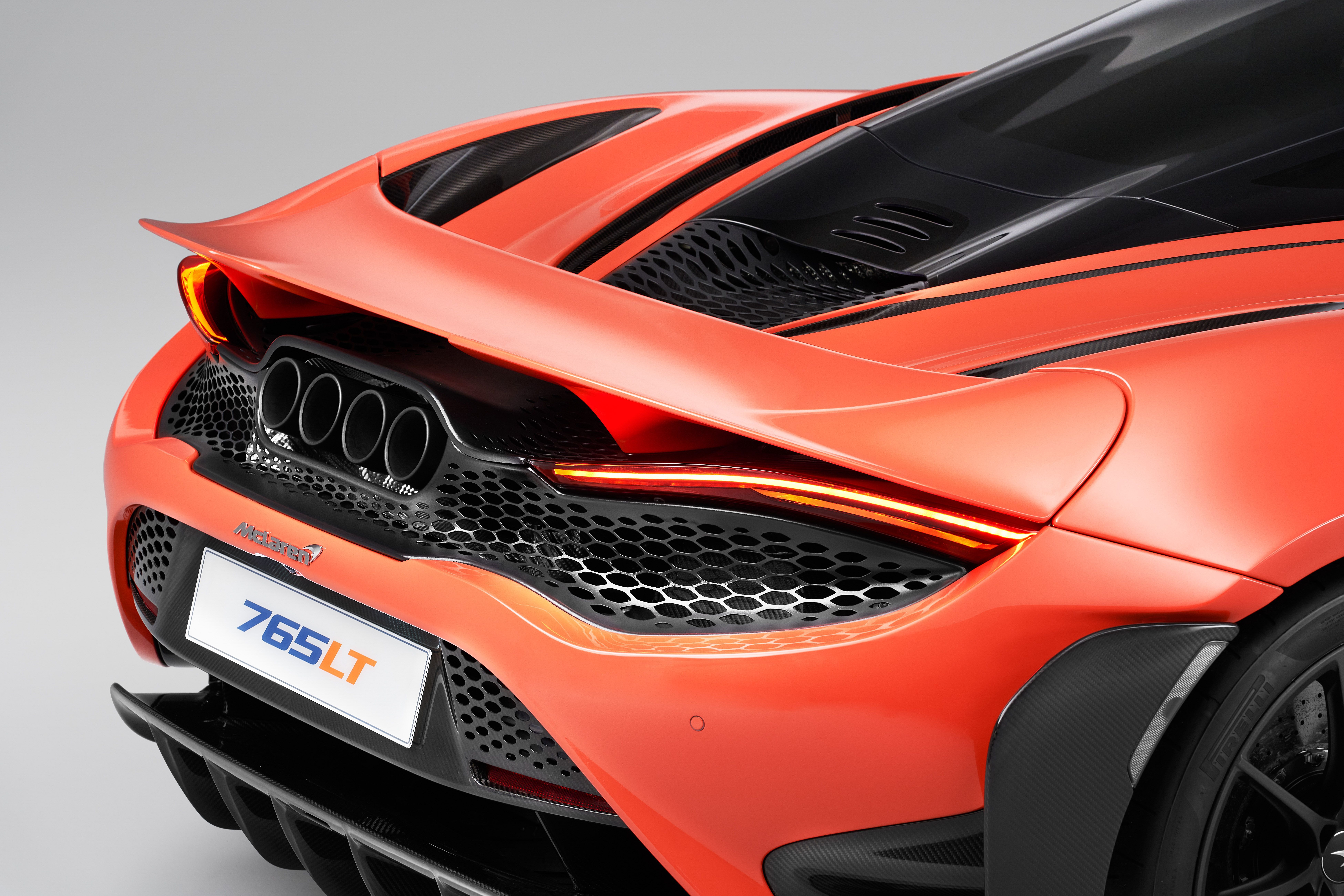 McLaren 765LT Makes More Than 750 HP, Weighs Less Than 3000 Pounds