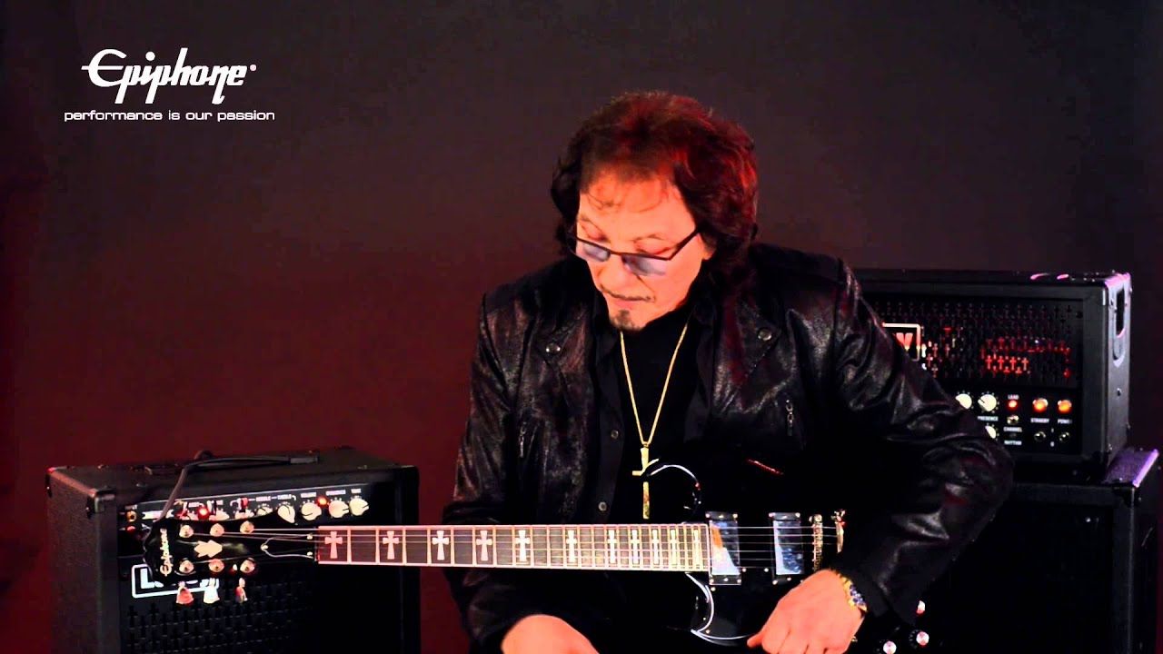SUMMER NAMM 2015: Epiphone Ltd. Ed. Tony Iommi Signature SG Custom