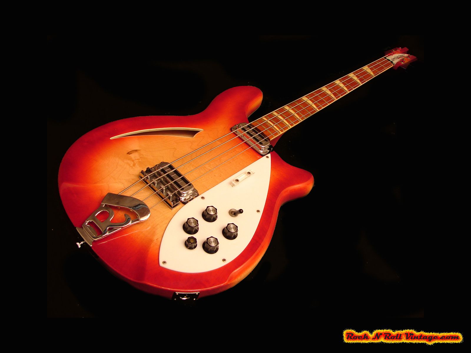 Gibson Sg Custom Wallpaper, 1968 Rickenbacker