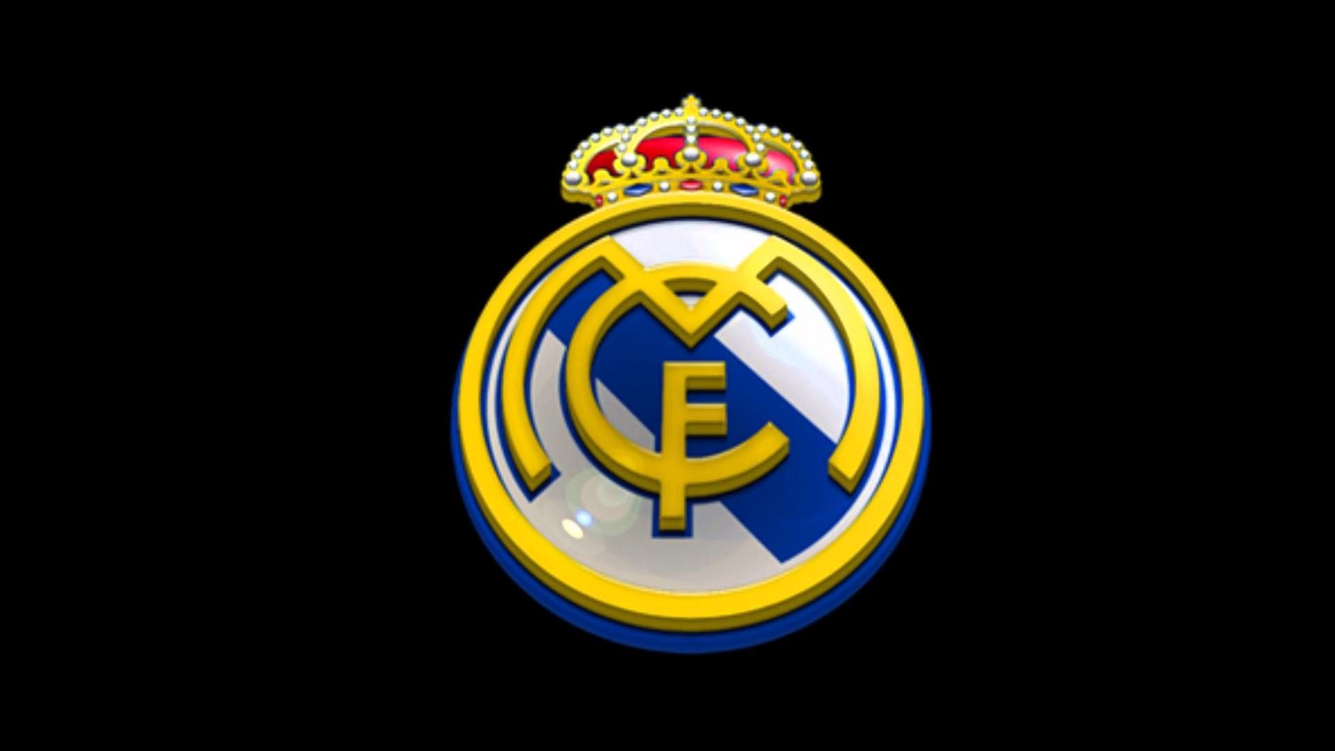 Logo Real Madrid Background Madrid Logo Animation Gif