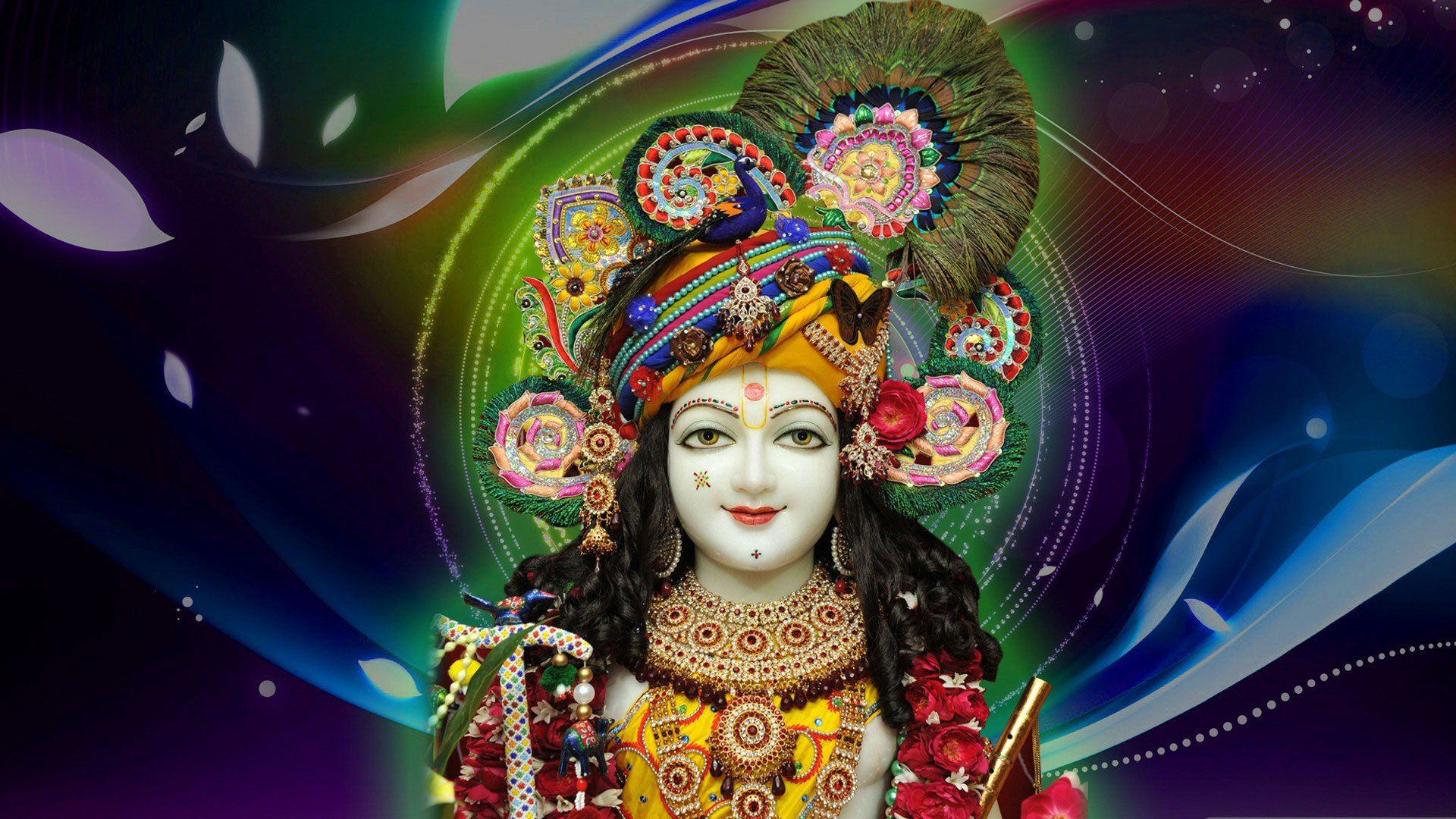 Lord Krishna HD Wallpaper For Desktop, Picture
