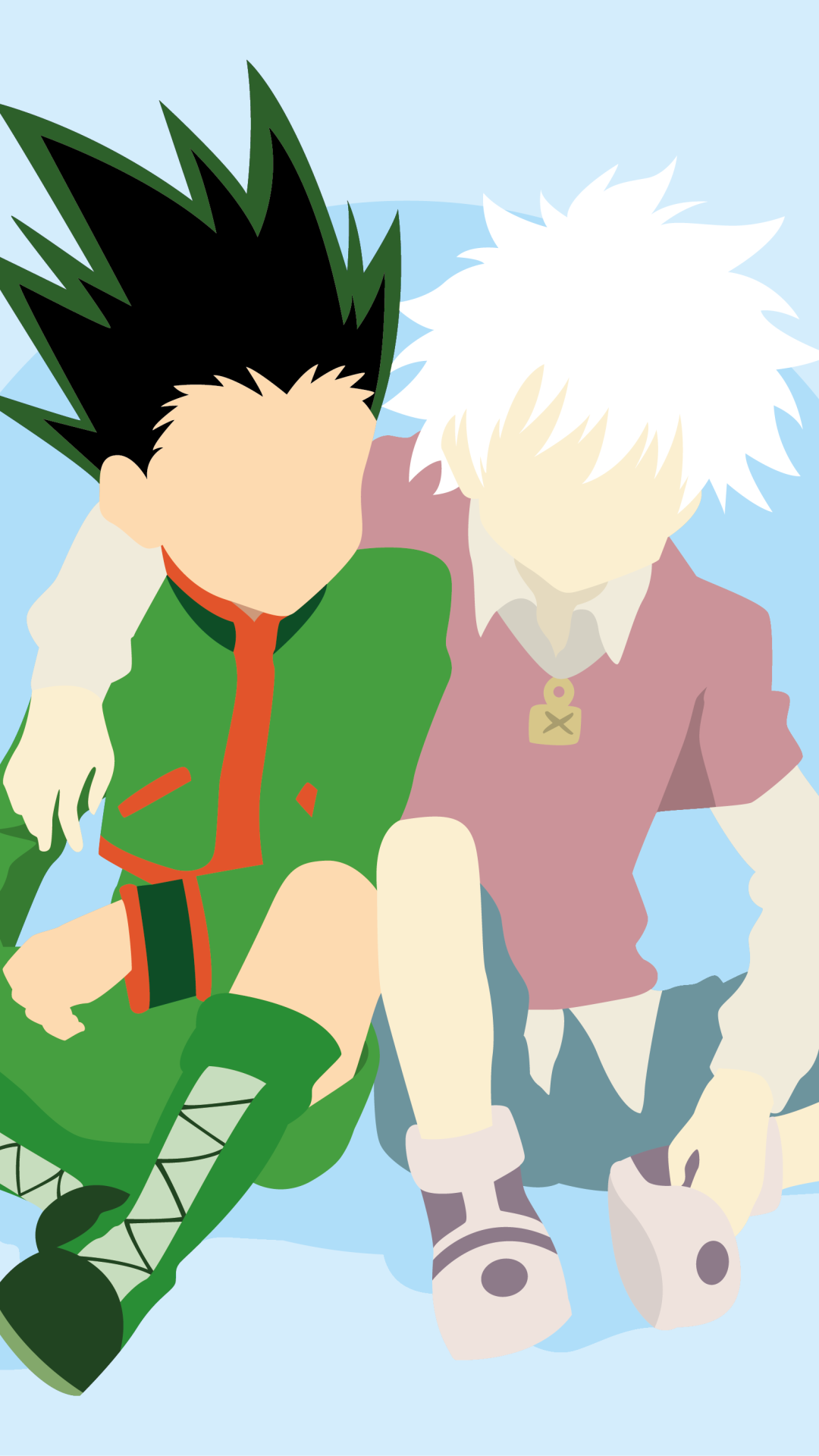 Anime Hunter X Hunter (1080x1920) Wallpaper