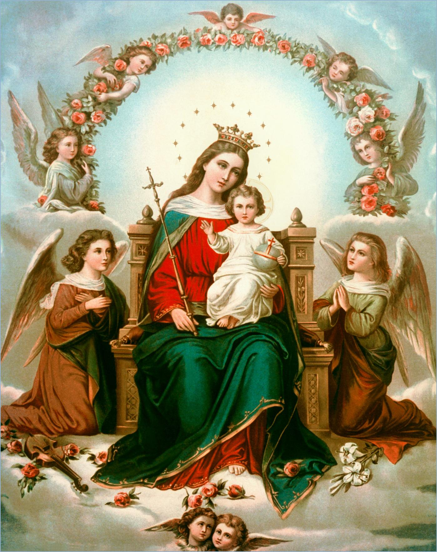 Jesus And Mary Wallpaper, image collections of wallpaper