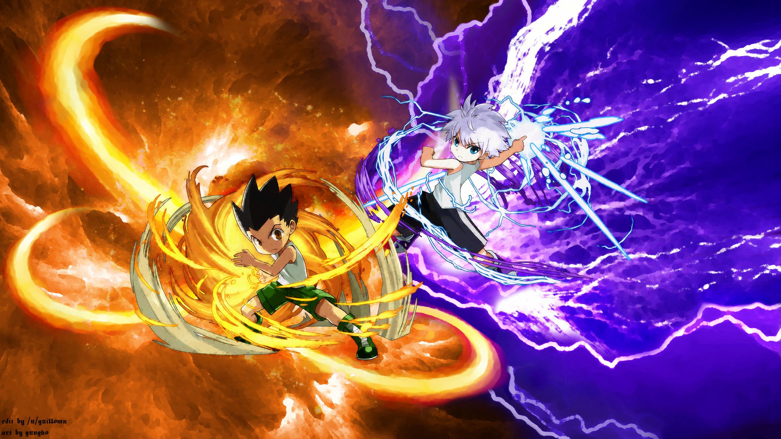 Hunter X Hunter 4k Wallpapers Wallpaper Cave