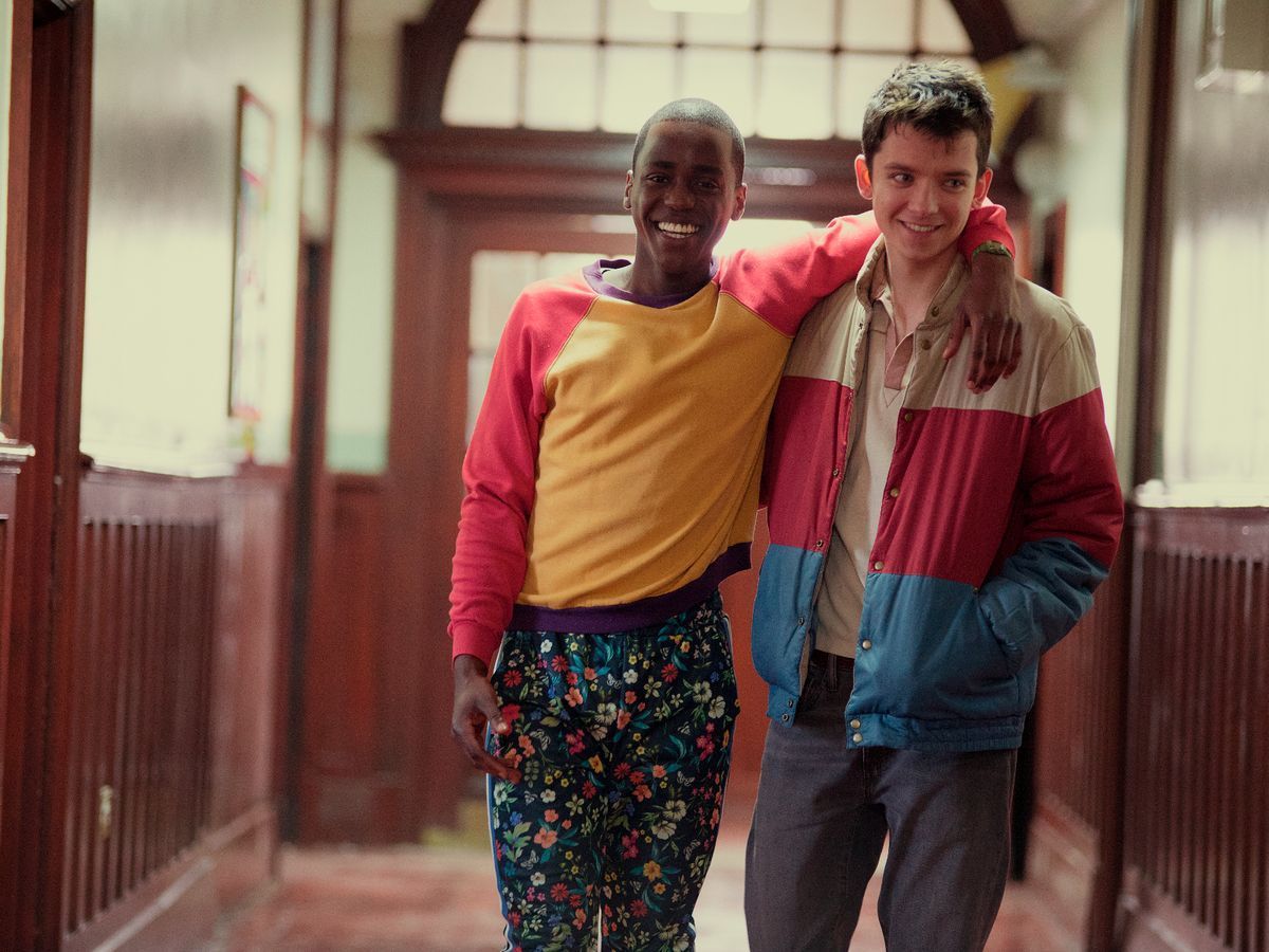 Otis Milburn Wallpaper