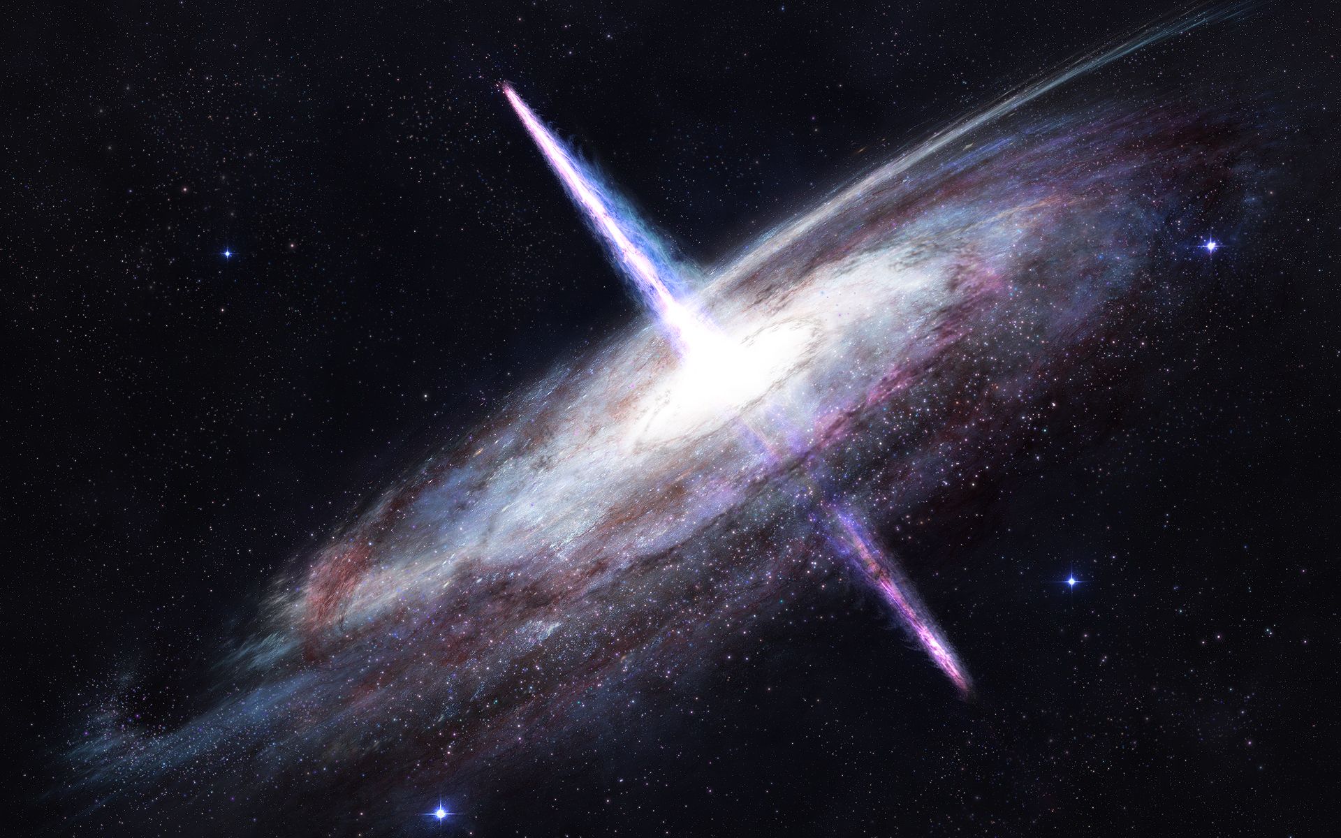 Quasar Wallpaper. Quasar Wallpaper