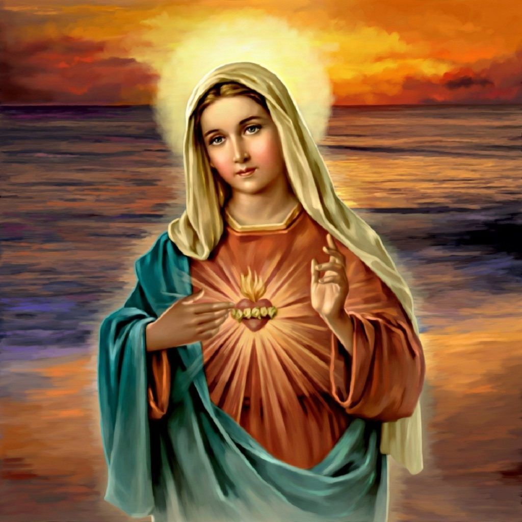 Jesus And Mother Mary Image Free Download 2019