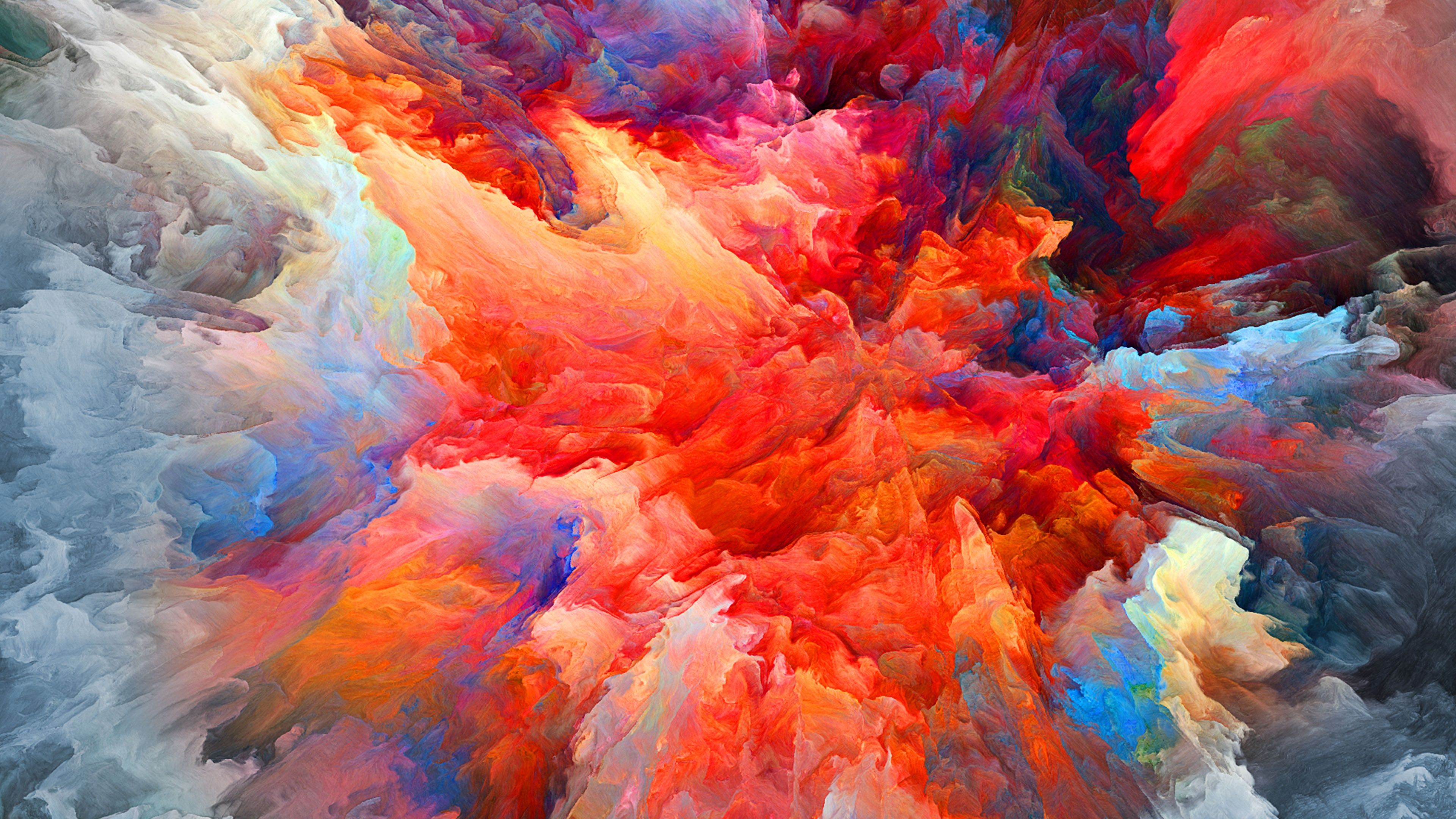 Colorful Abstract 4k Wallpapers Wallpaper Cave