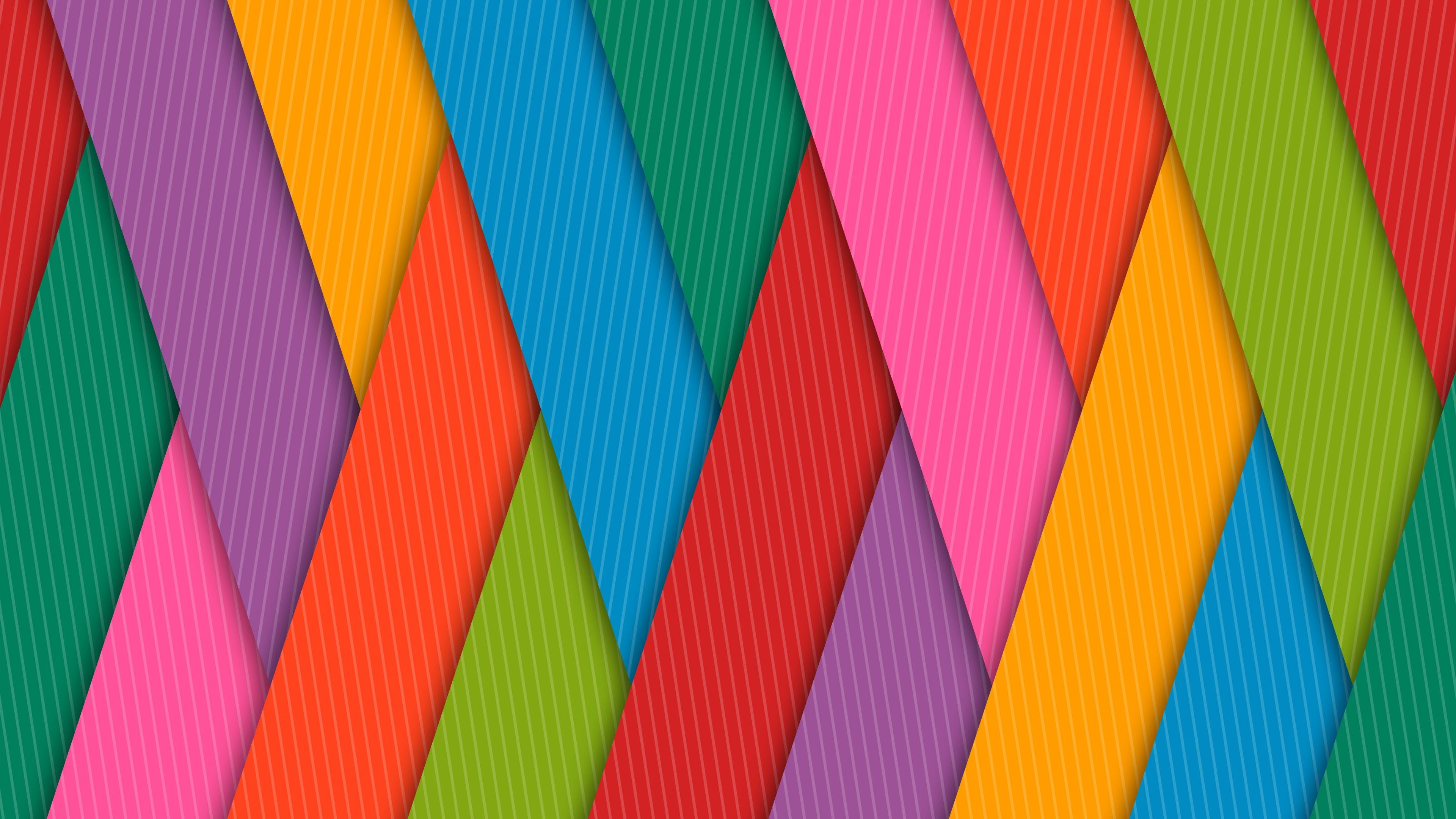 Colorful Strips 4K 5K Wallpaper in jpg format for free download