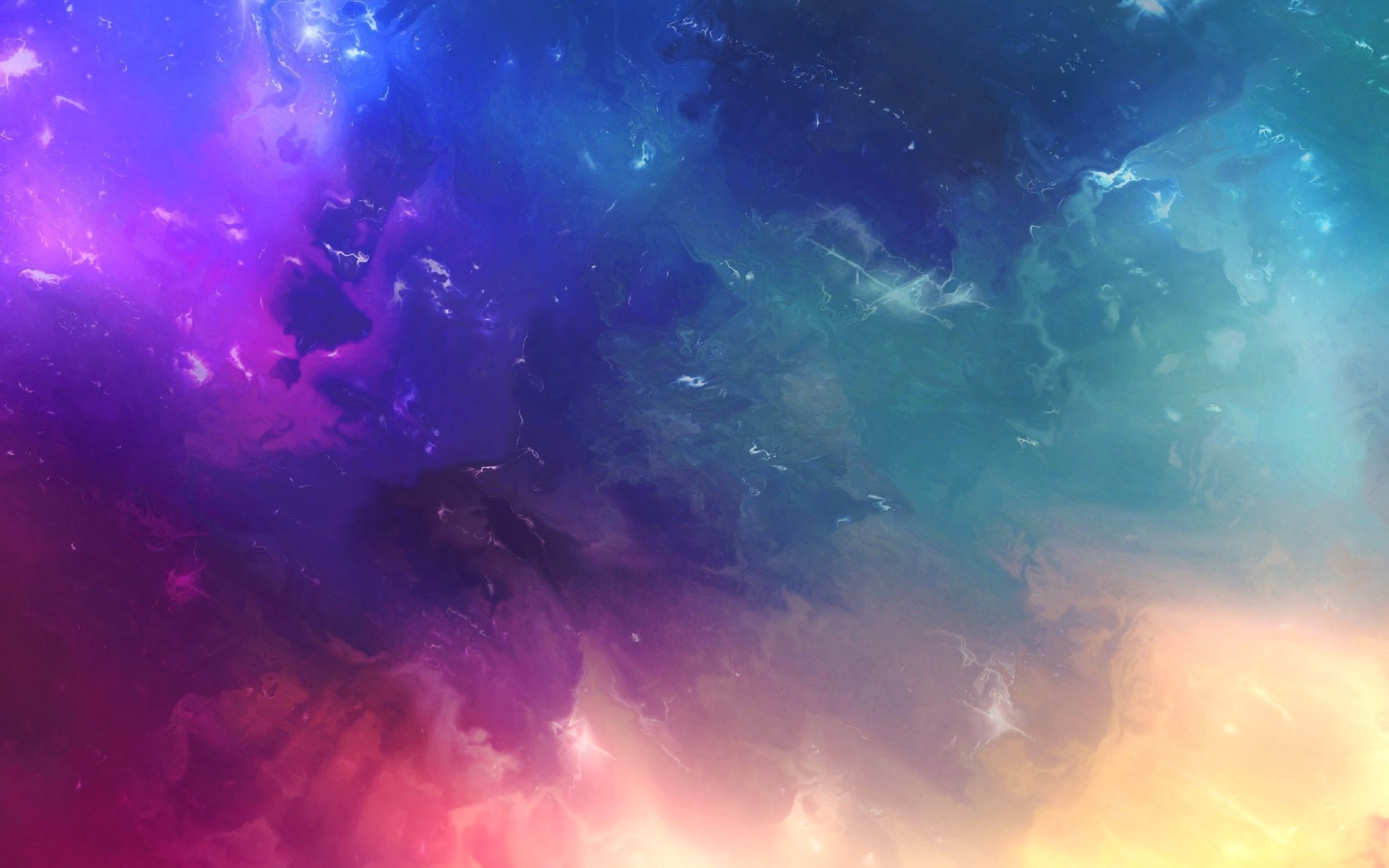 Space Colorful Abstract 4k 2560x1600 Resolution HD 4k