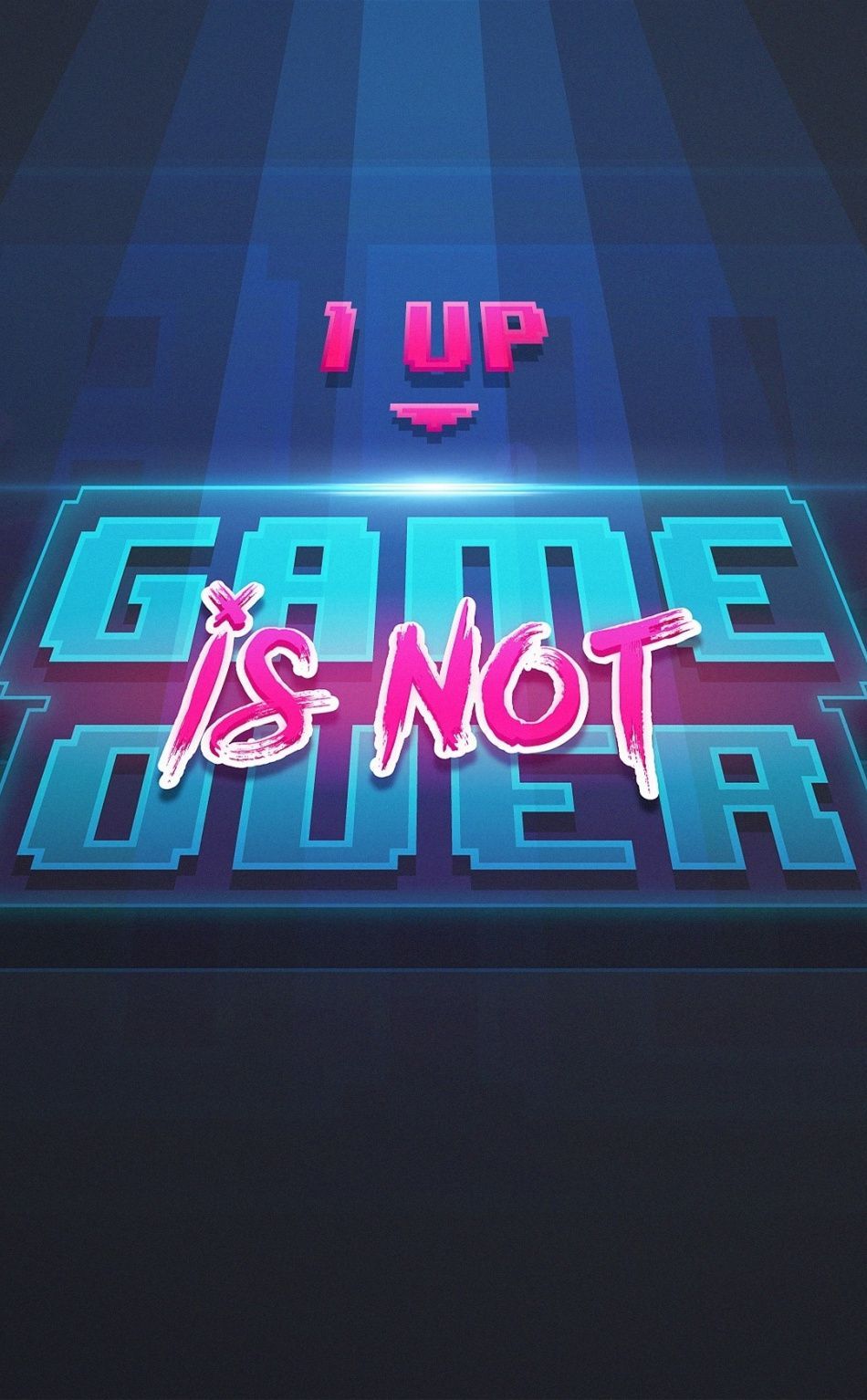 Game over, 1 Up, art, 950x1534 wallpaper. Retro games wallpaper, Gaming wallpaper, Gaming posters