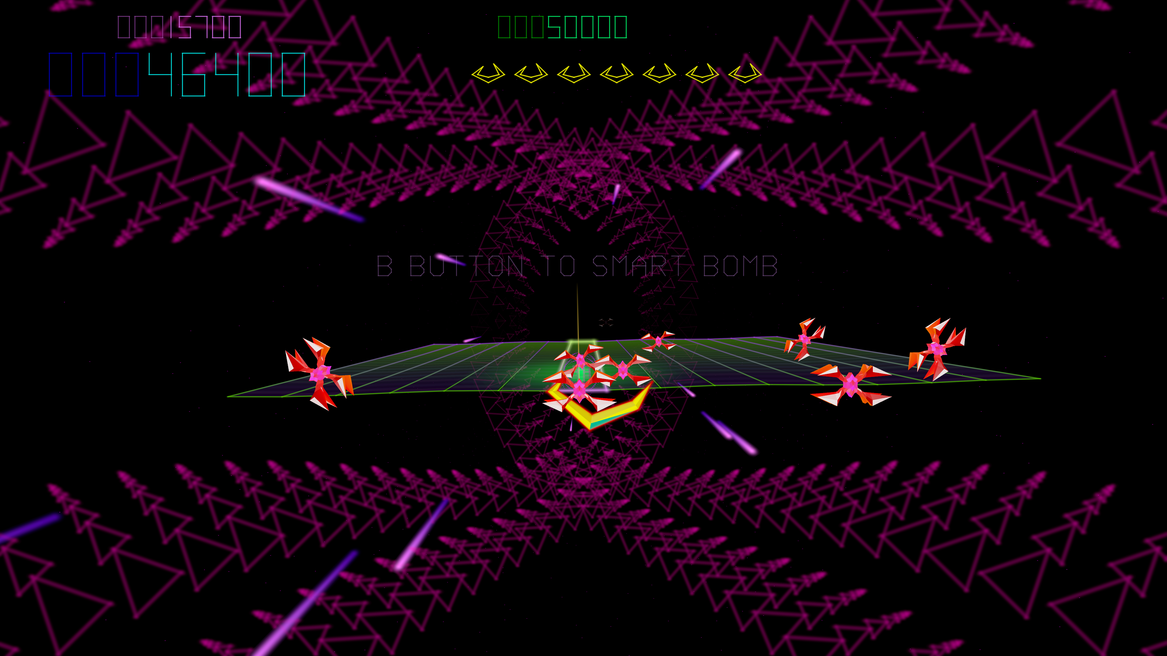 Tempest 4000 Review Atari's Hypnotic But Rough Edged Tunnel