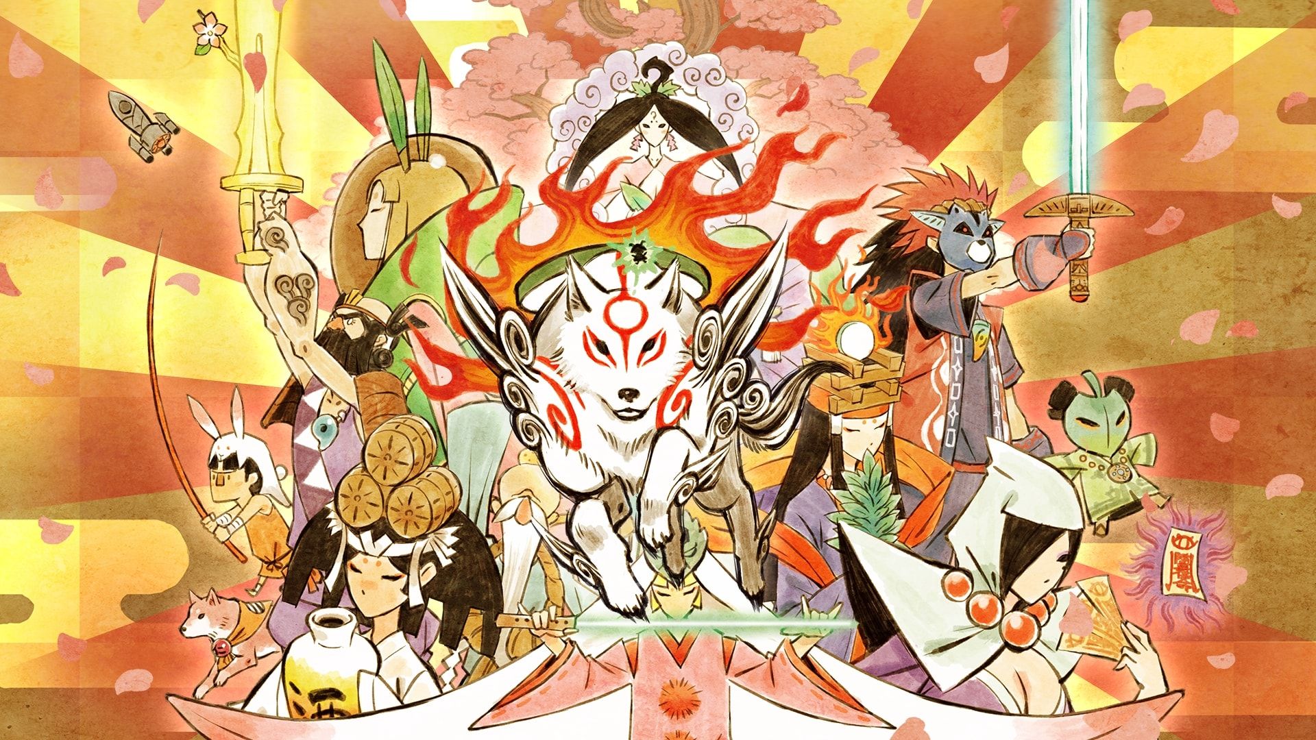 Okami HD Shines as Brilliantly as Ever on Nintendo Switch