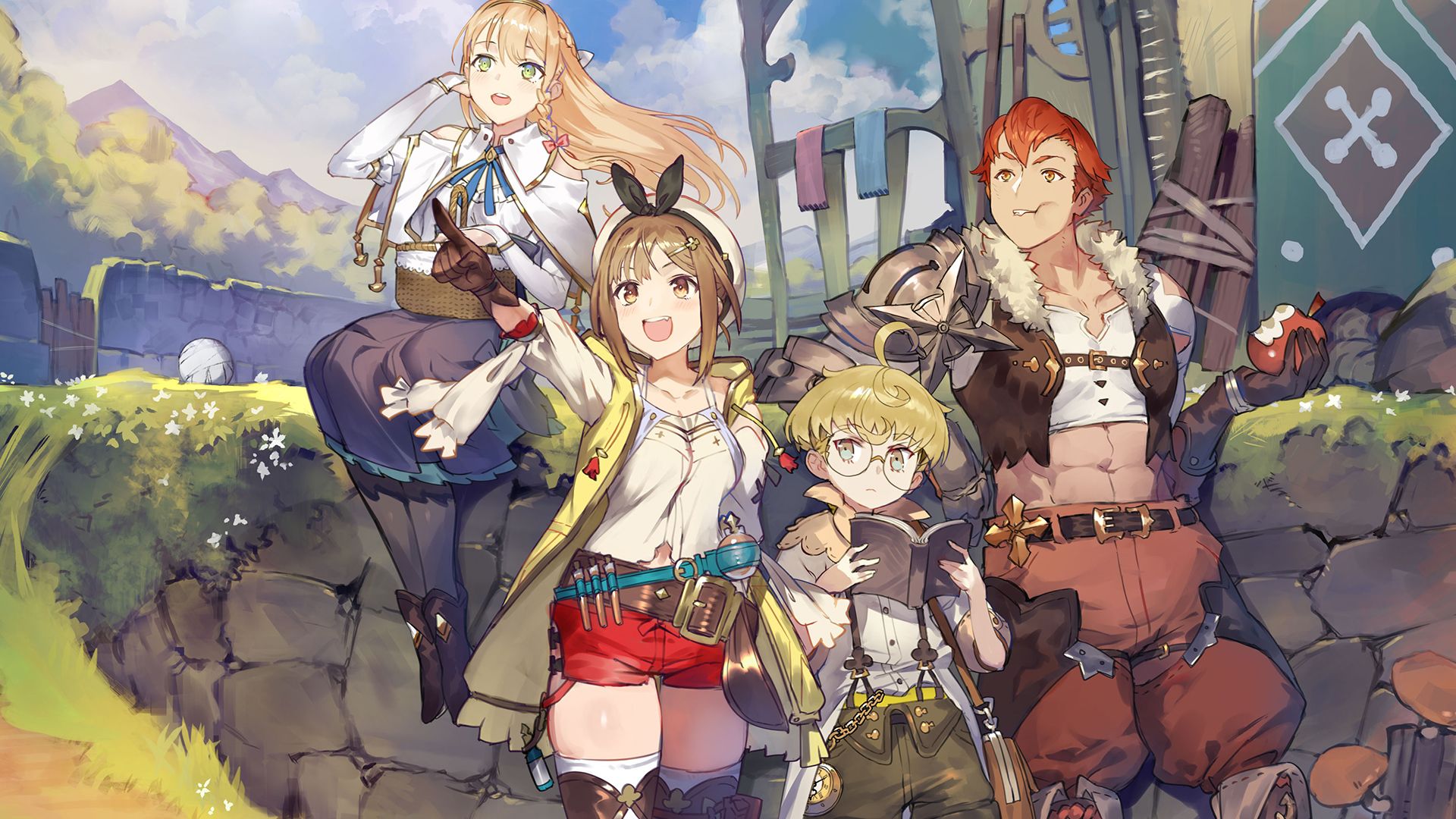 How to Get Into the Atelier Games in 2019 • The Mako Reactor