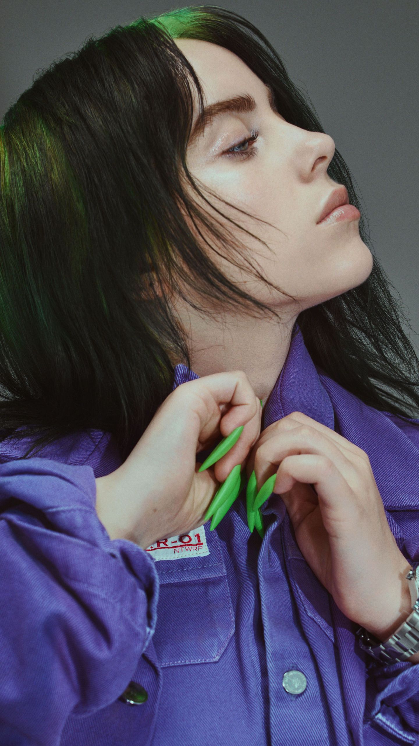 Billie Eilish Green Hair Wallpapers - Wallpaper Cave