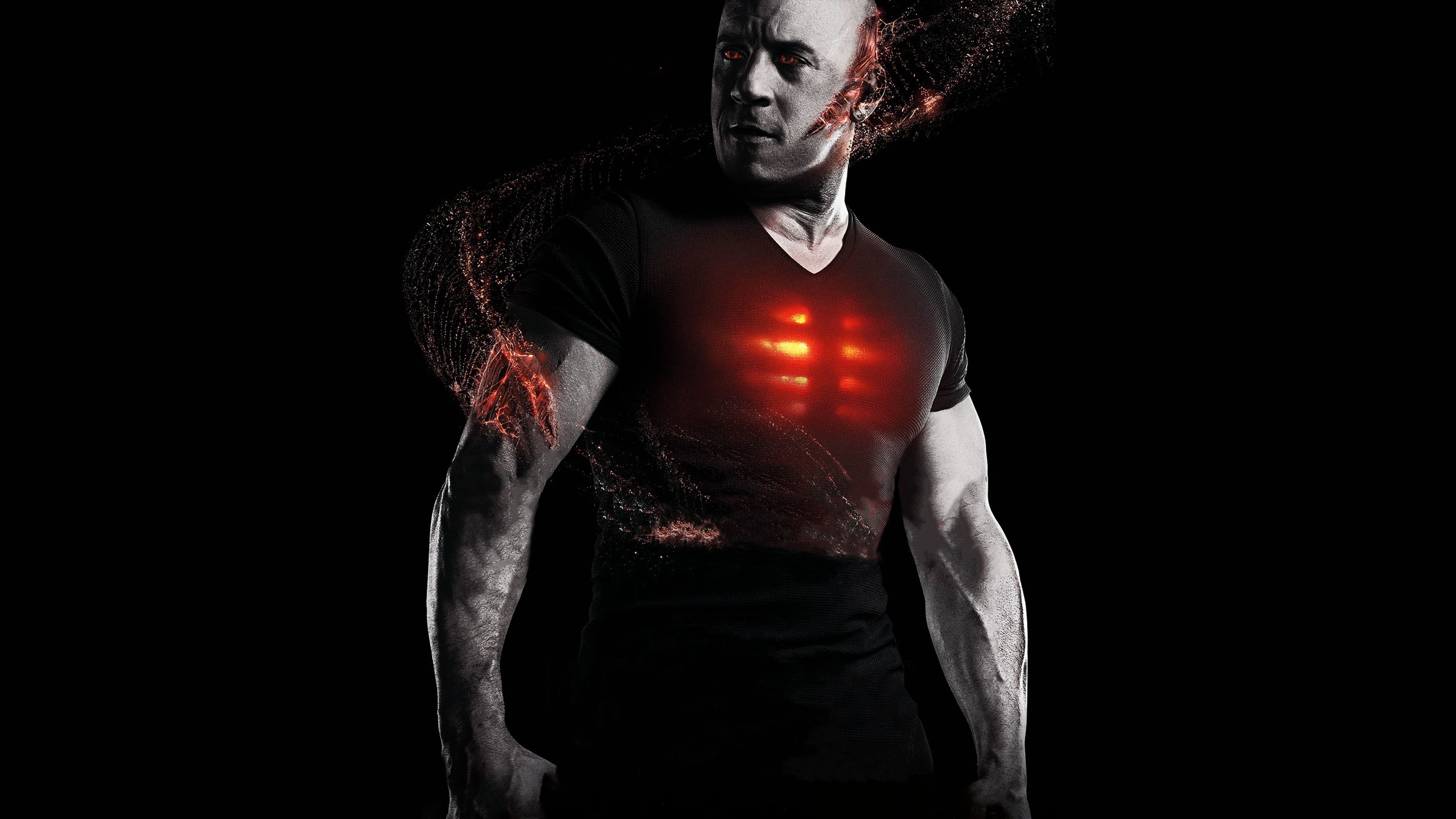 Vin Diesel Bloodshot 4K Wallpaper, HD Movies 4K Wallpaper, Image