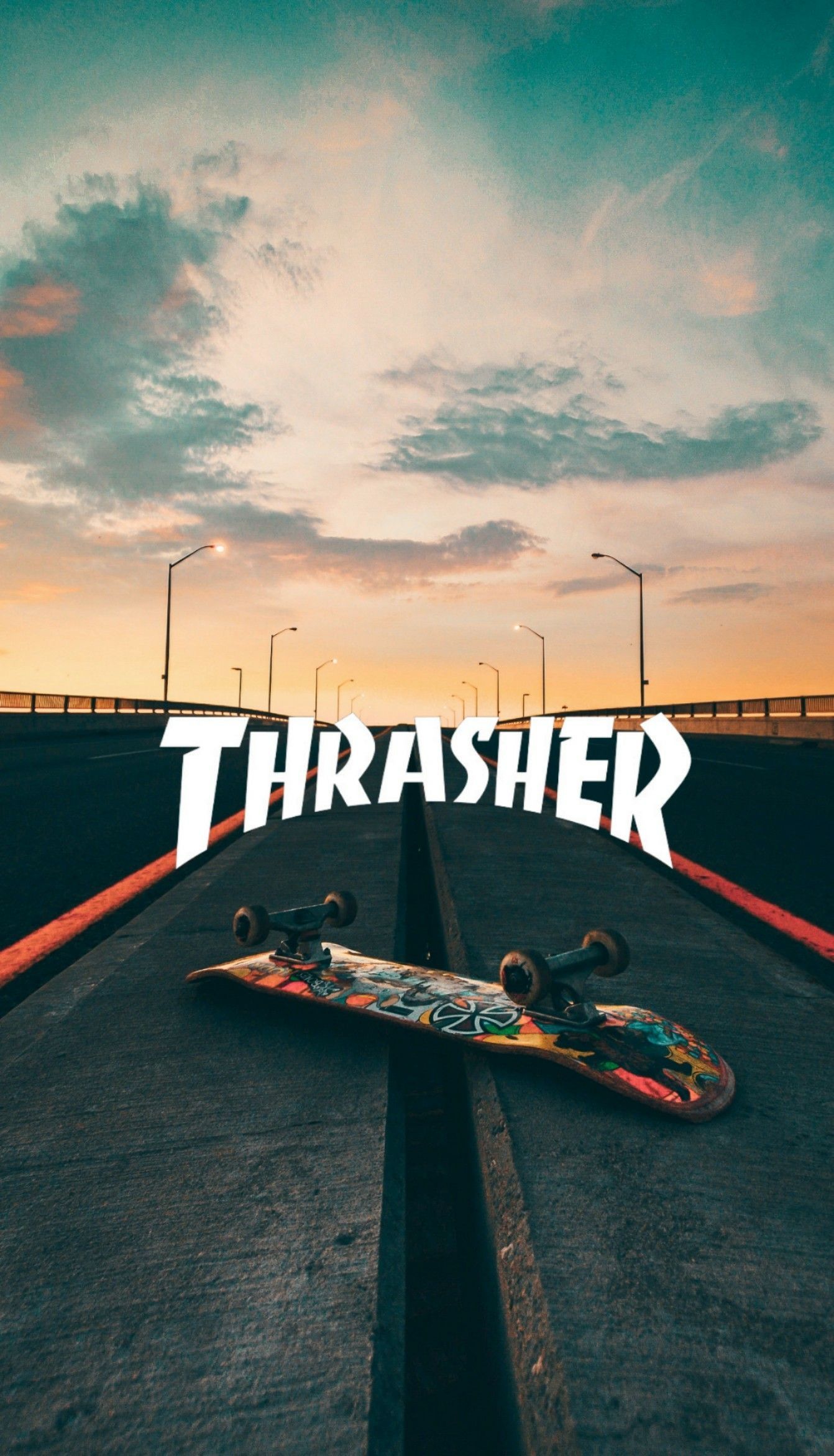 Skateboarding Thrasher Wallpapers Wallpaper Cave