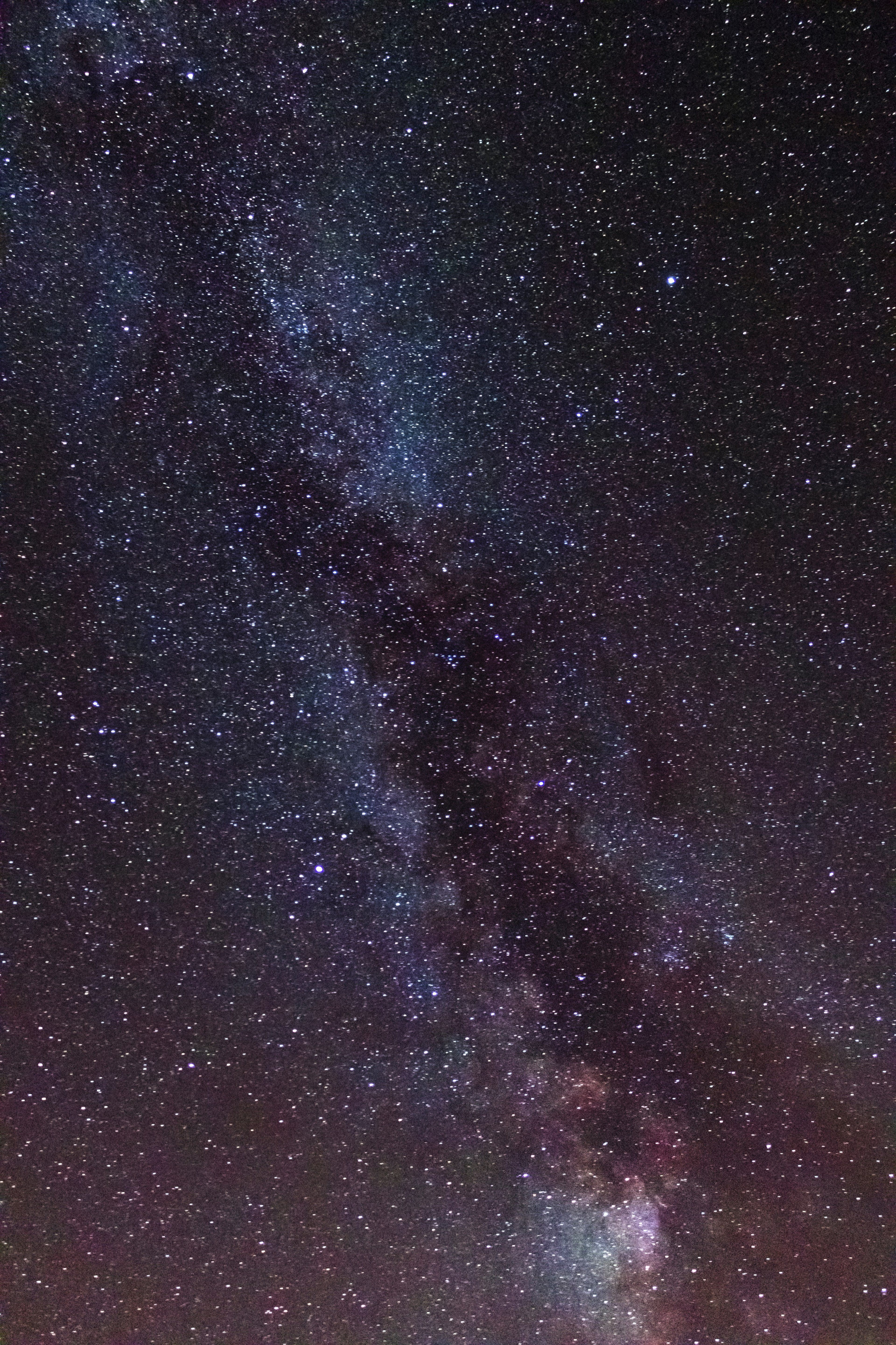 Night Sky Galaxy Background